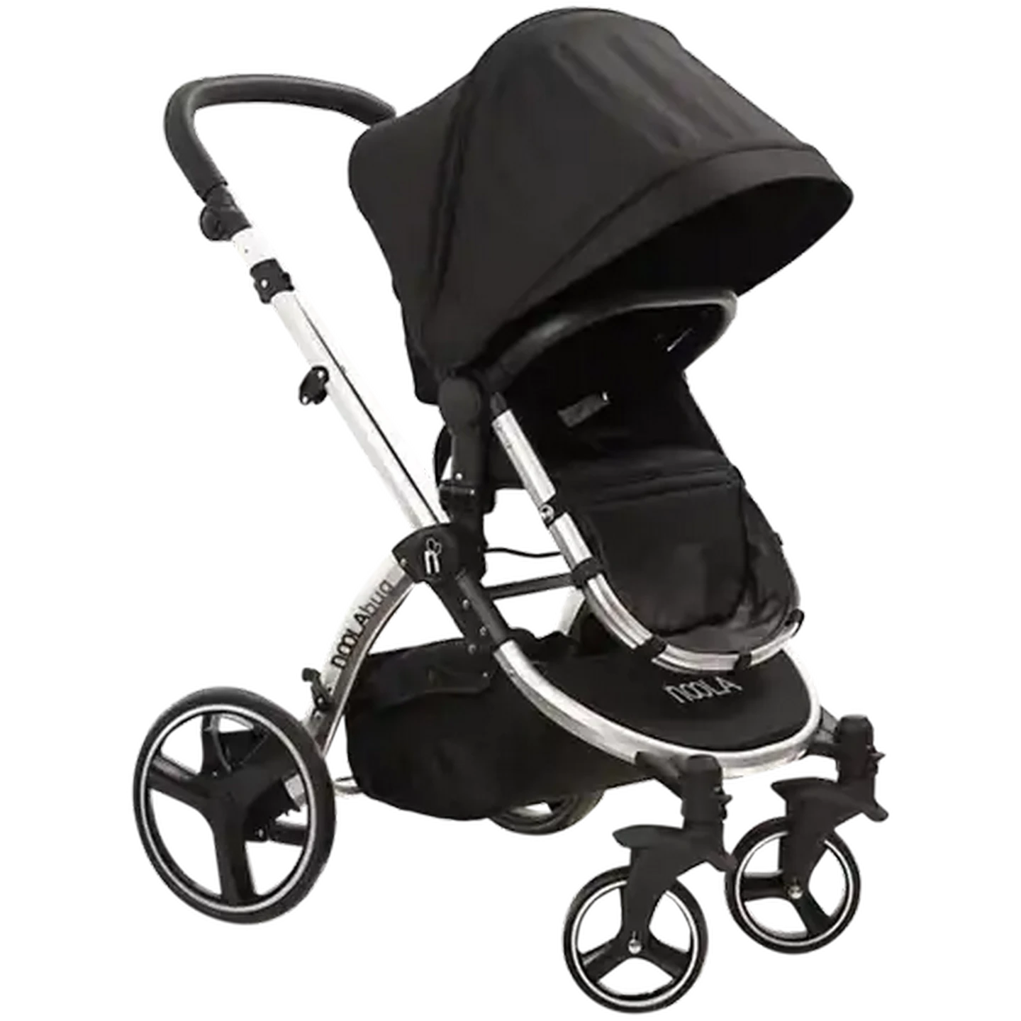 Image of Noola The Bug Midnight Black 2-In-1 Stroller