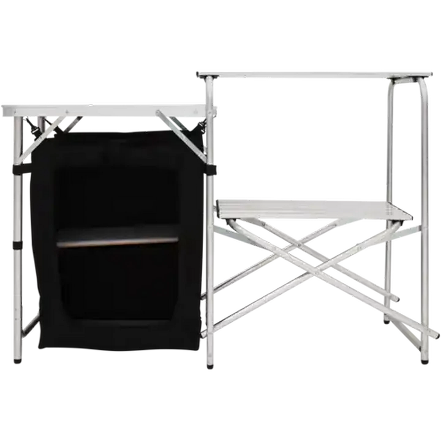Image of Bush Baby Aluminium Folding Table with Drawer