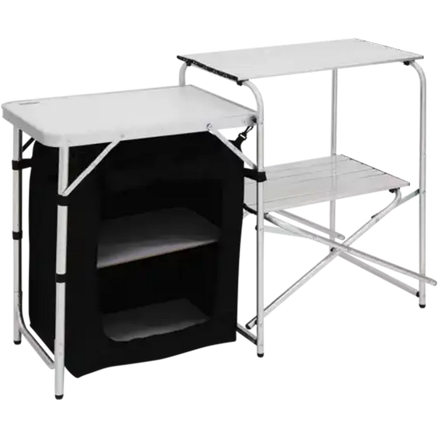 Image of Bush Baby Aluminium Folding Table with Drawer