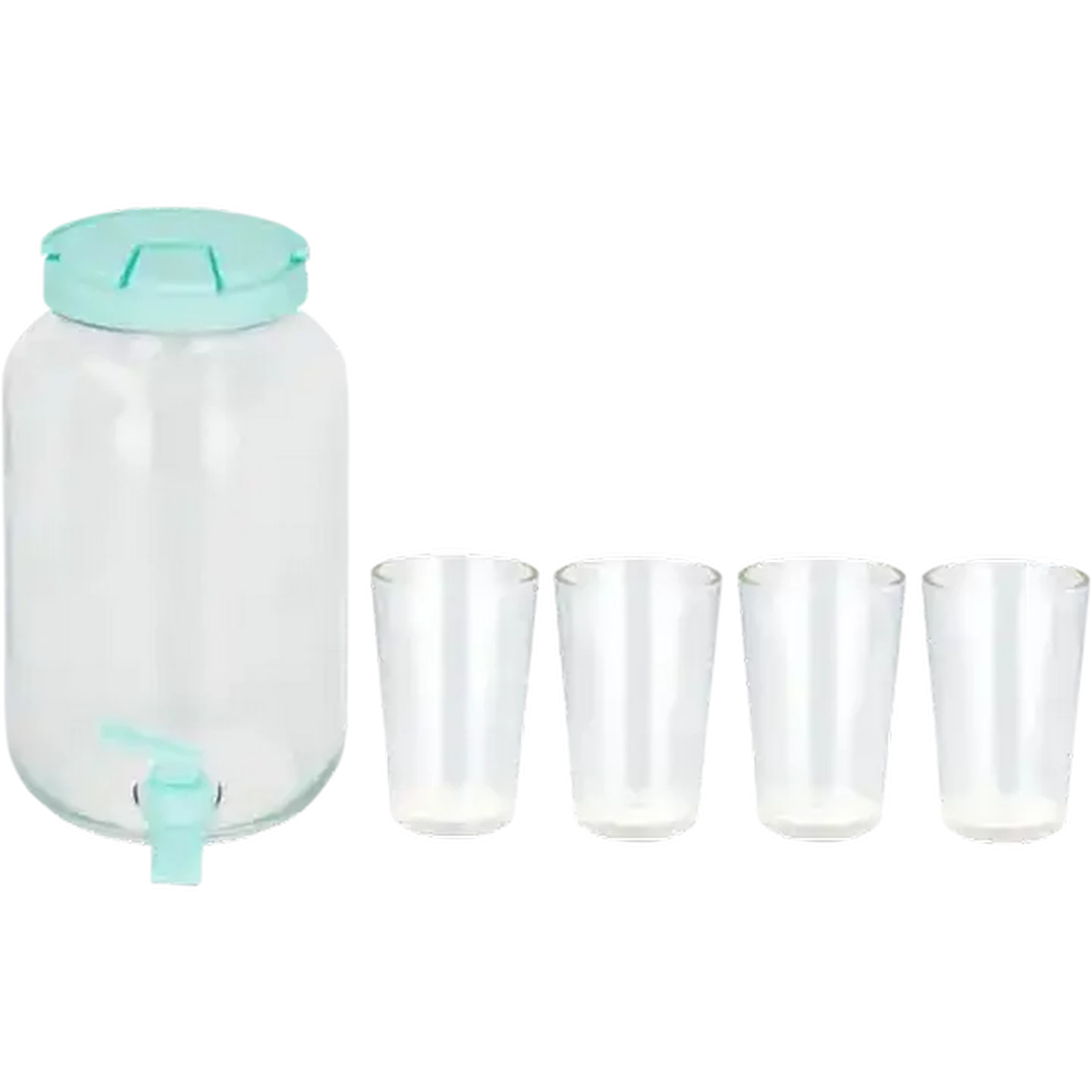 Checkers Sixty60 | Home Discovery Glass Dispenser Set 5 Piece
