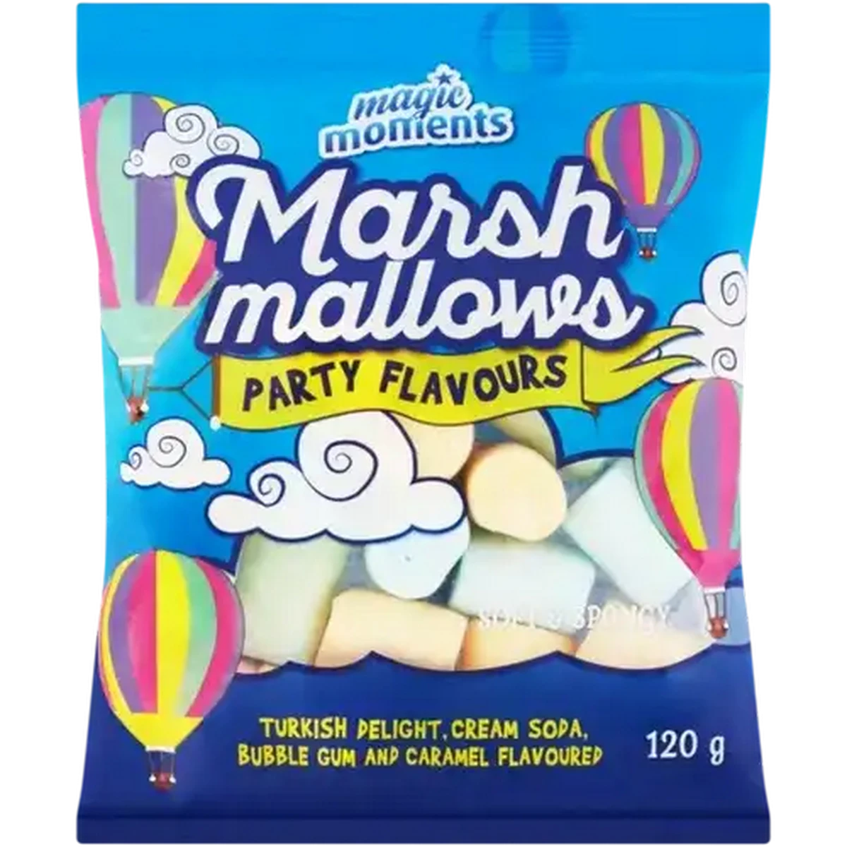 Checkers Sixty60 | Magic Moments Party Flavours Marshmallows 120g