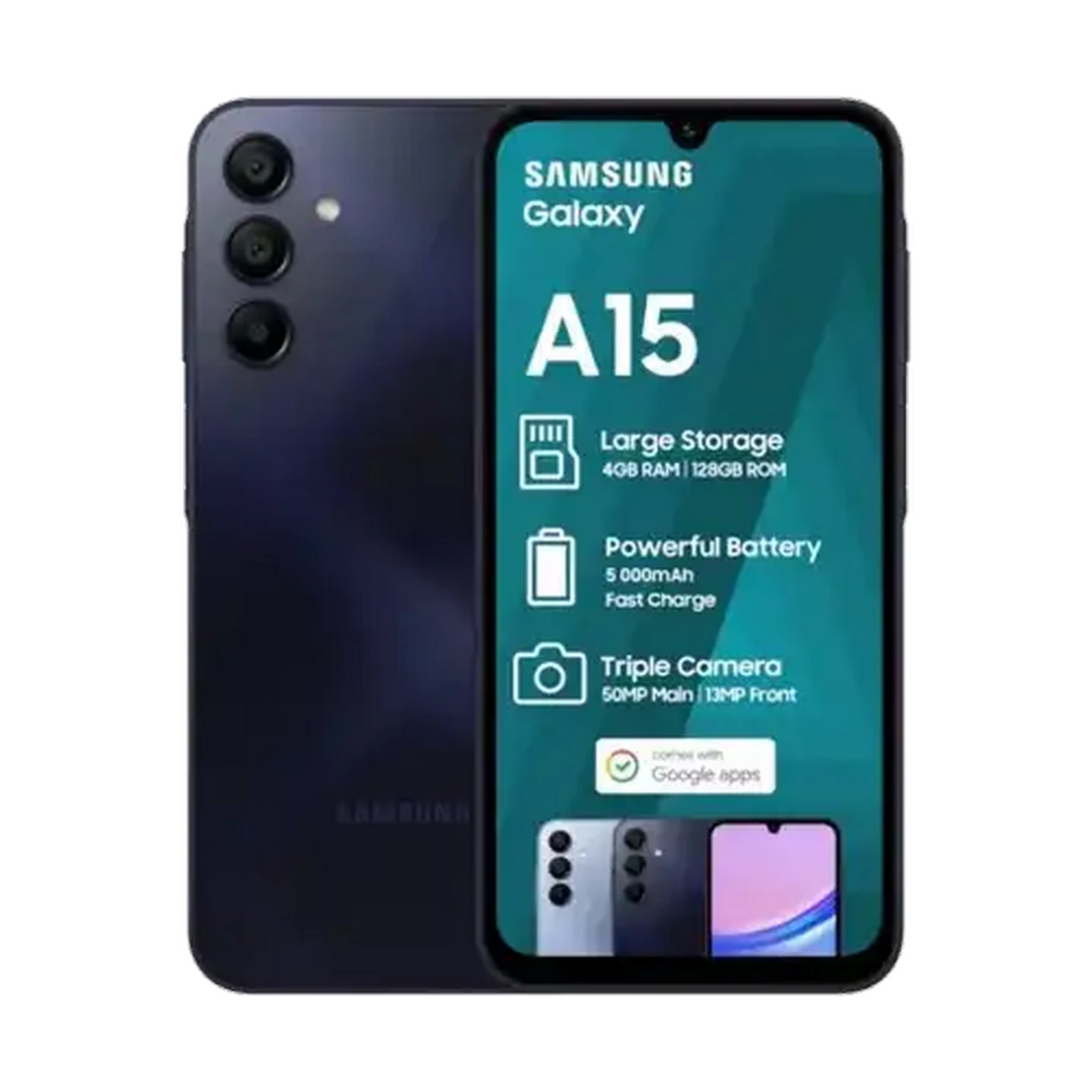 Checkers Sixty60 | Samsung Galaxy A15 Black Dual SIM Cellphone 128GB