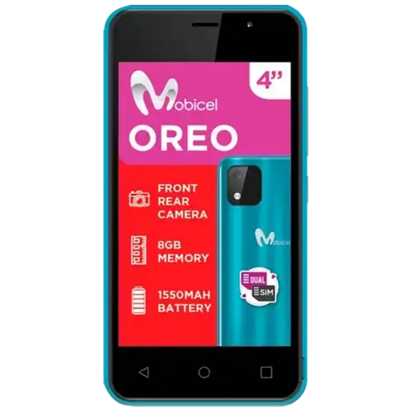 Checkers Sixty60 | Mobicel Oreo Blue Dual SIM Mobile Cellphone 8GB