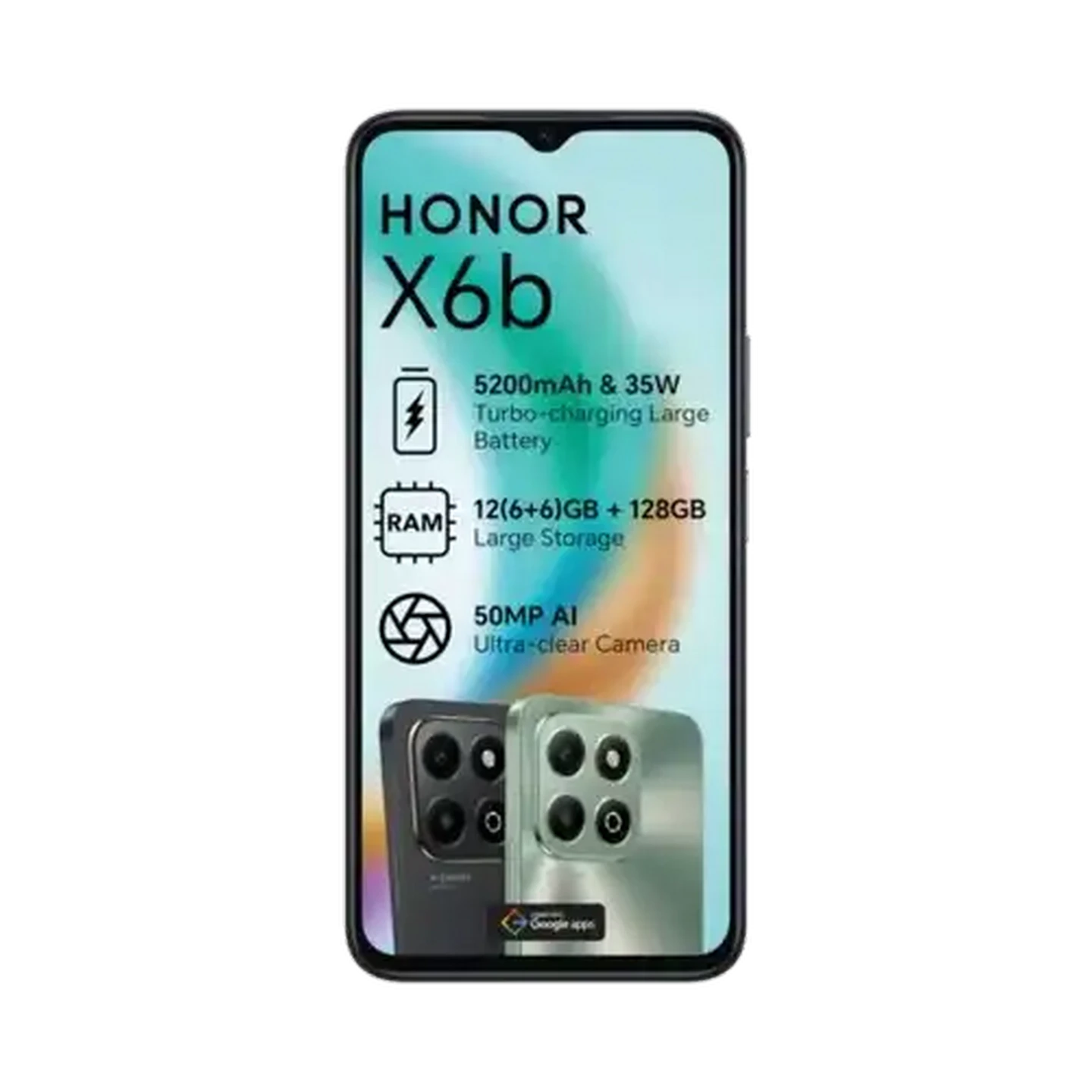 Checkers Sixty60 | Honor X6b Midnight Black Dual SIM Smartphone