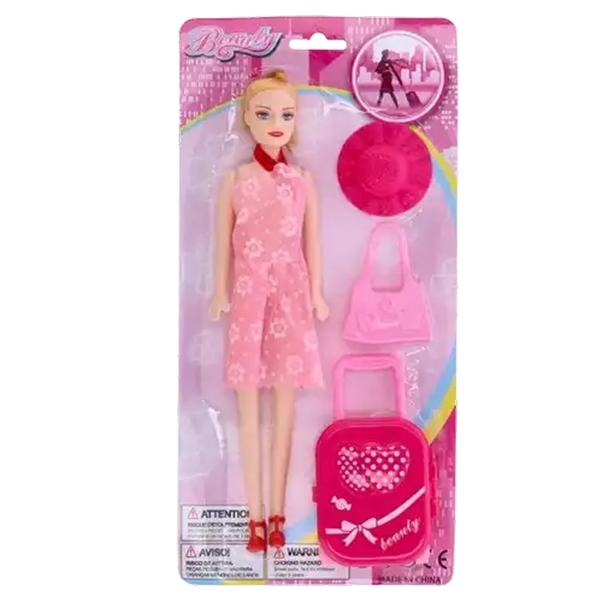 Checkers Sixty60 | Blister Beauty Doll Set with Luggage