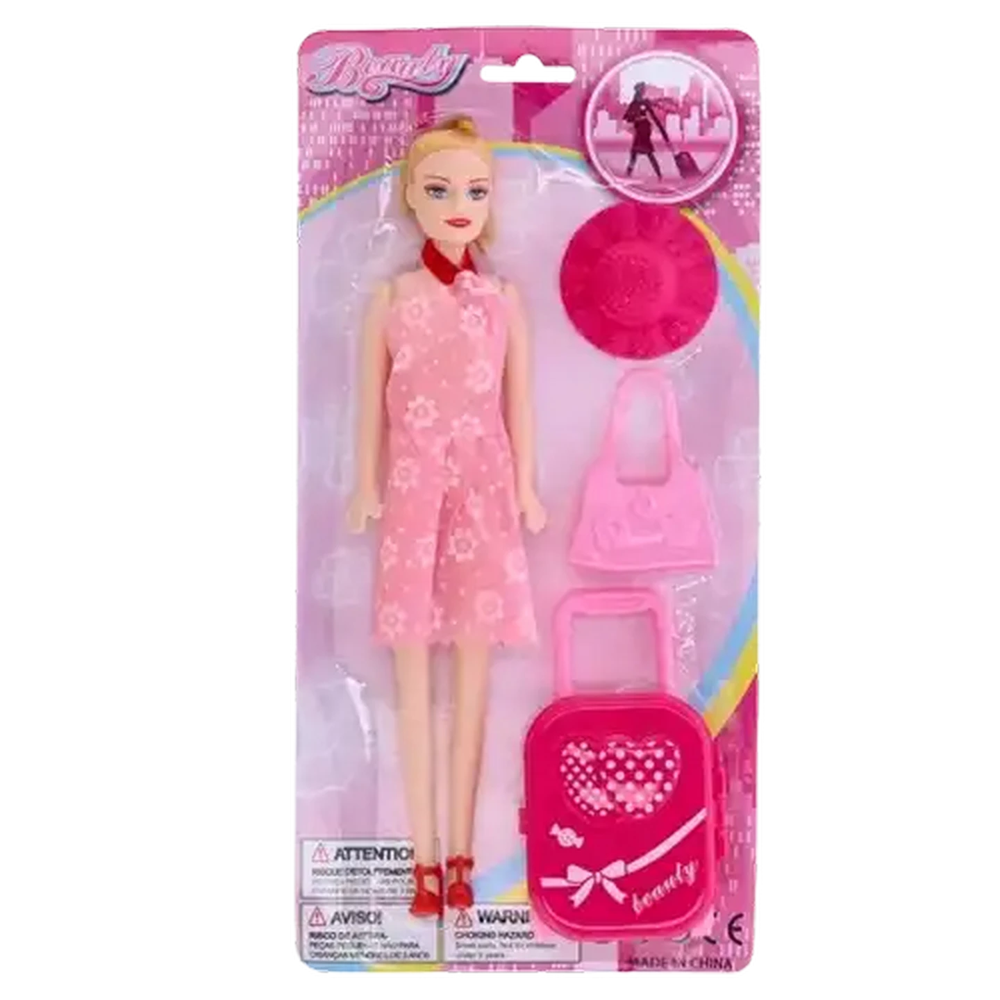 ビスクドールモールドMYSTICー227ベビー5S Shoprite ZA | Blister Beauty Doll Set with Luggage