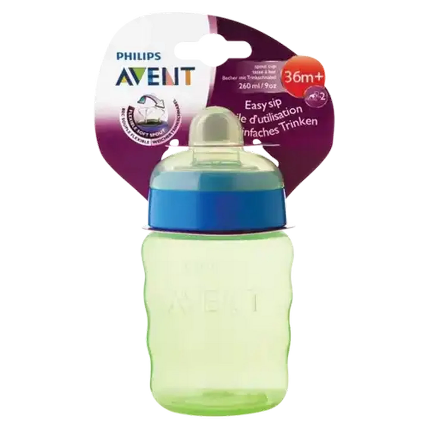 Image of Avent Blue Classic Cup 260ml