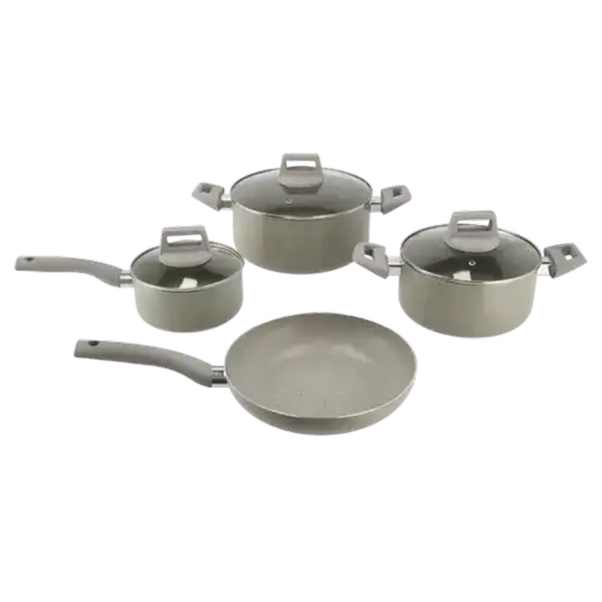 Checkers Sixty60 | Quisimo Pressed Aluminium Cookware Set 7-Piece