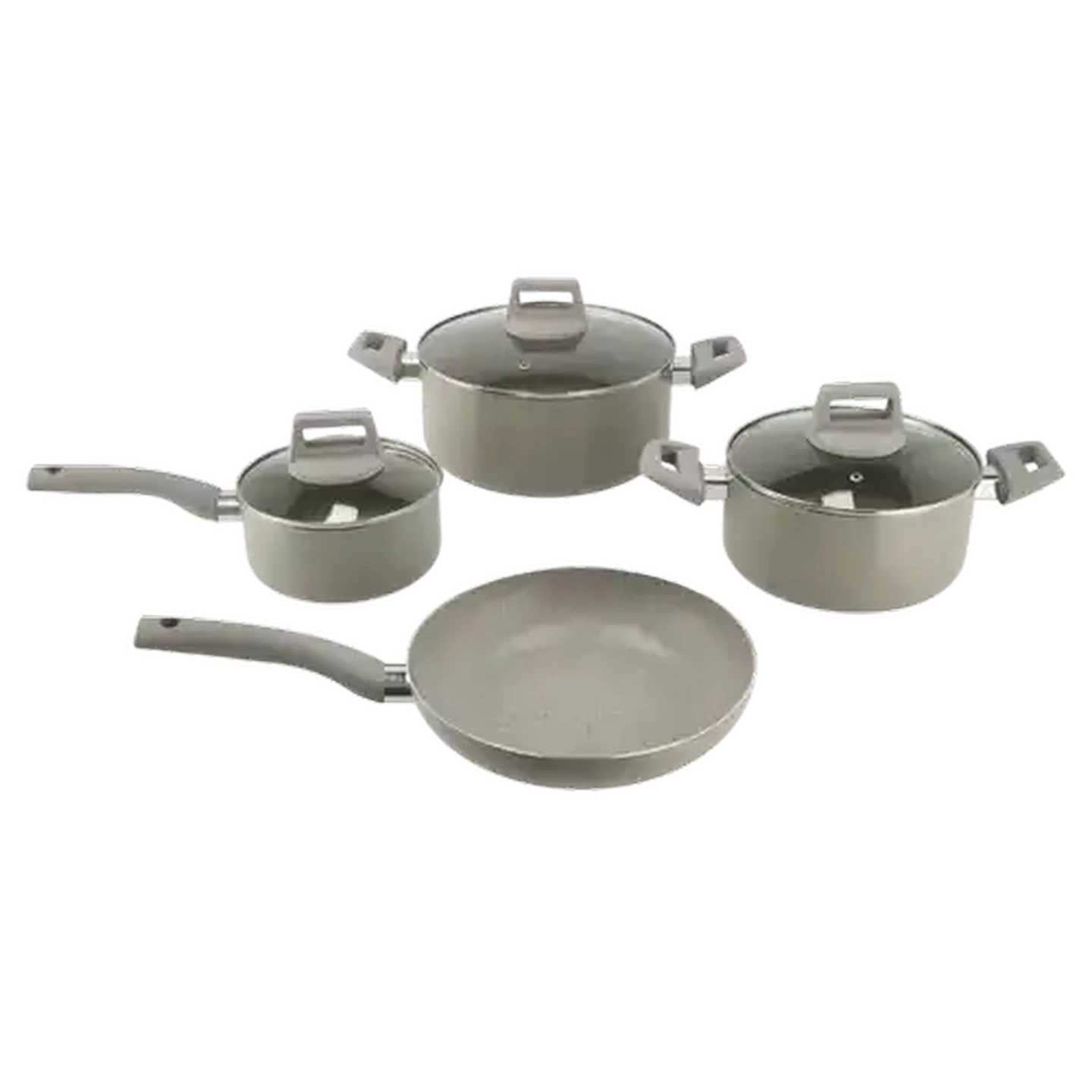 Checkers Sixty60 | Quisimo Pressed Aluminium Cookware Set 7-Piece