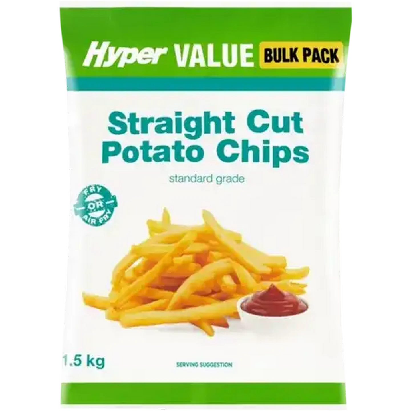 Checkers Sixty60 | Hyper Value Frozen Straight Cut Potato Chips 1.5kg