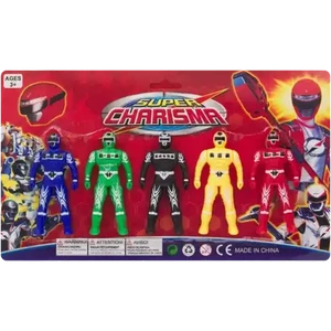 Checkers Sixty60 | Super Charisma Hero Ranger Toy 5 Piece