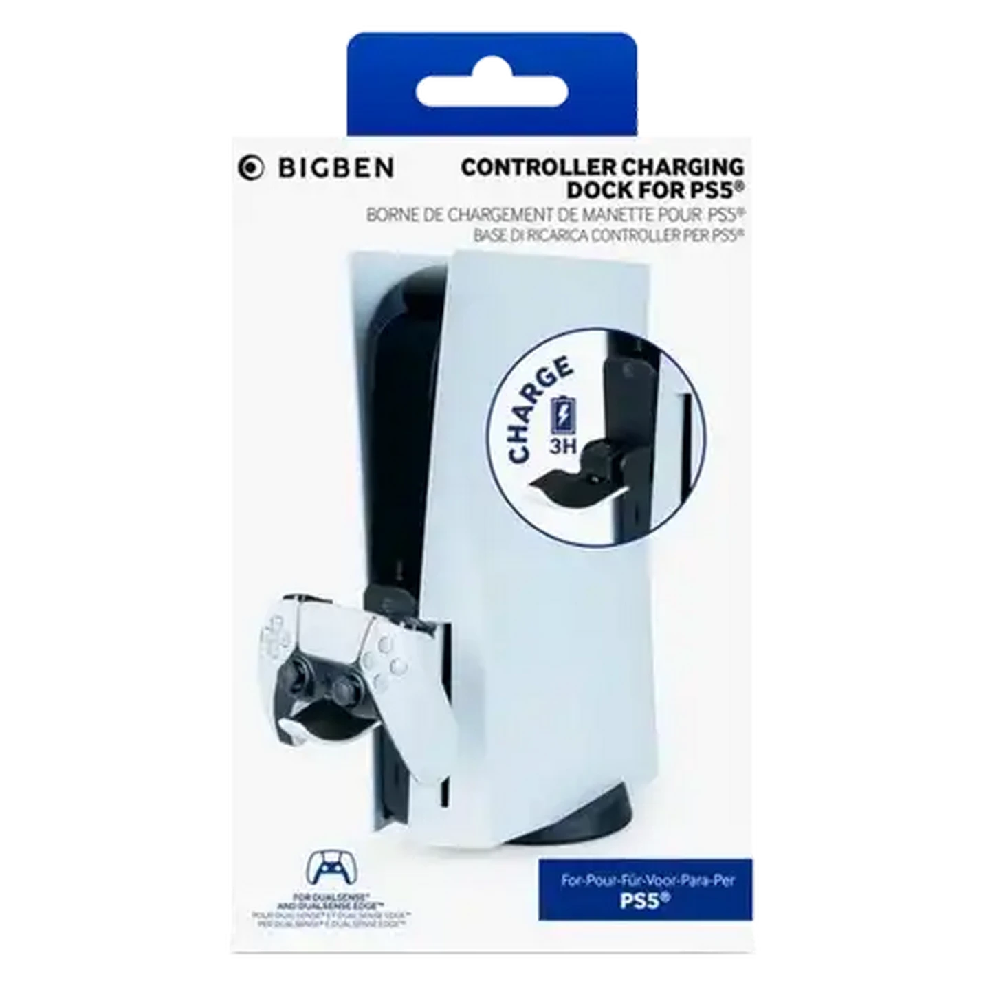 Image of Nacon PS5 Charging Dock Black & White