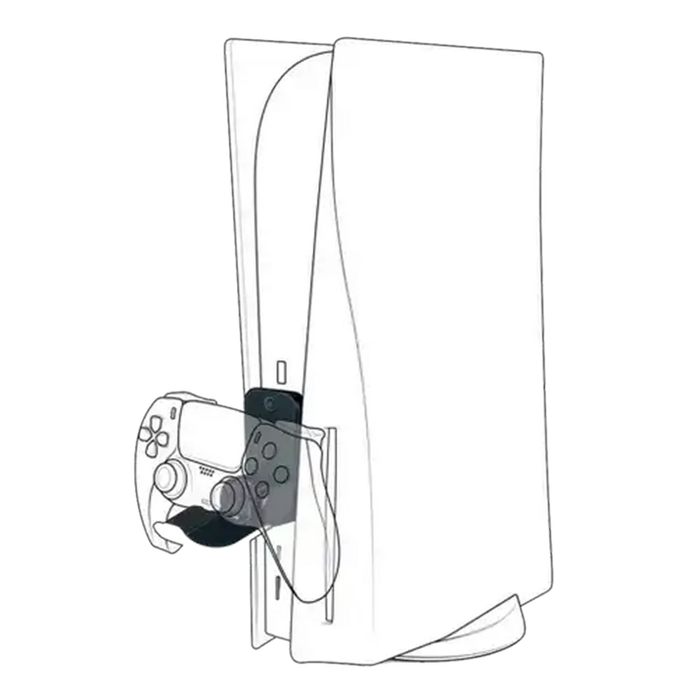 Image of Nacon PS5 Charging Dock Black & White