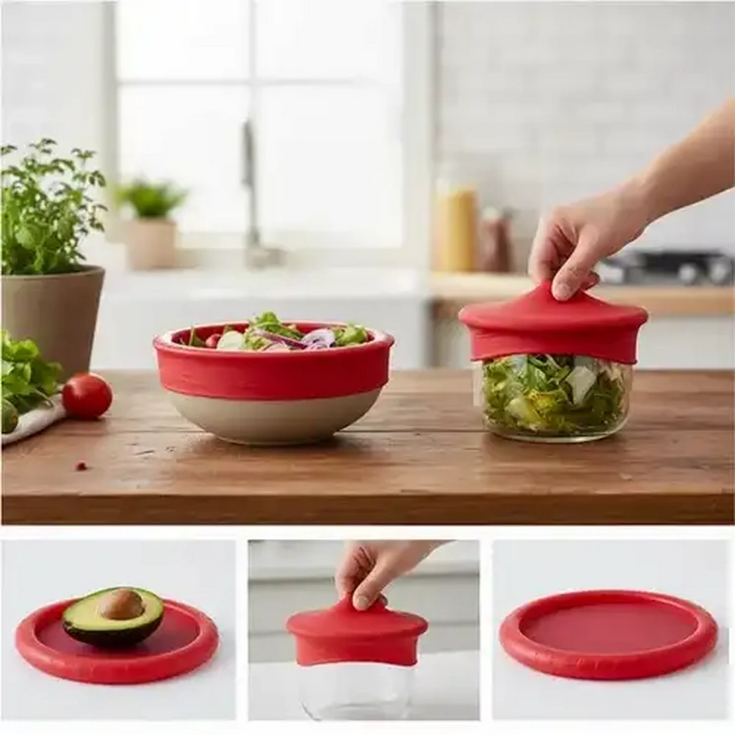 Image of MWA Silicone Fresh Stretch Tomato Pod