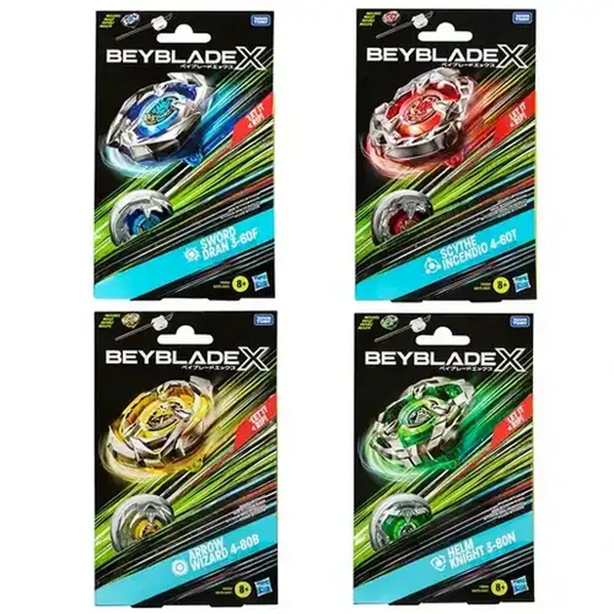 Checkers Sixty60 | Beyblade X Starter Pack (Design May Vary)