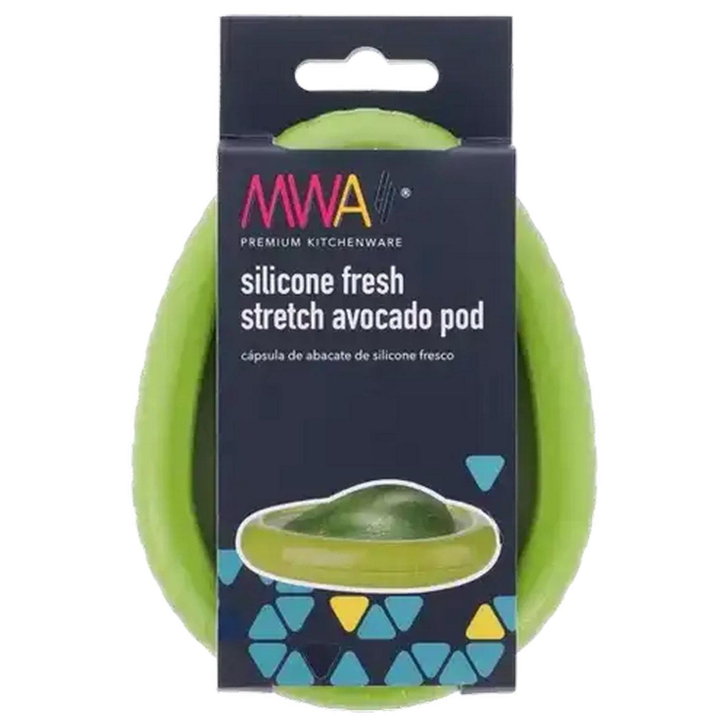 Image of MWA Silicone Fresh Stretch Avocado Pod