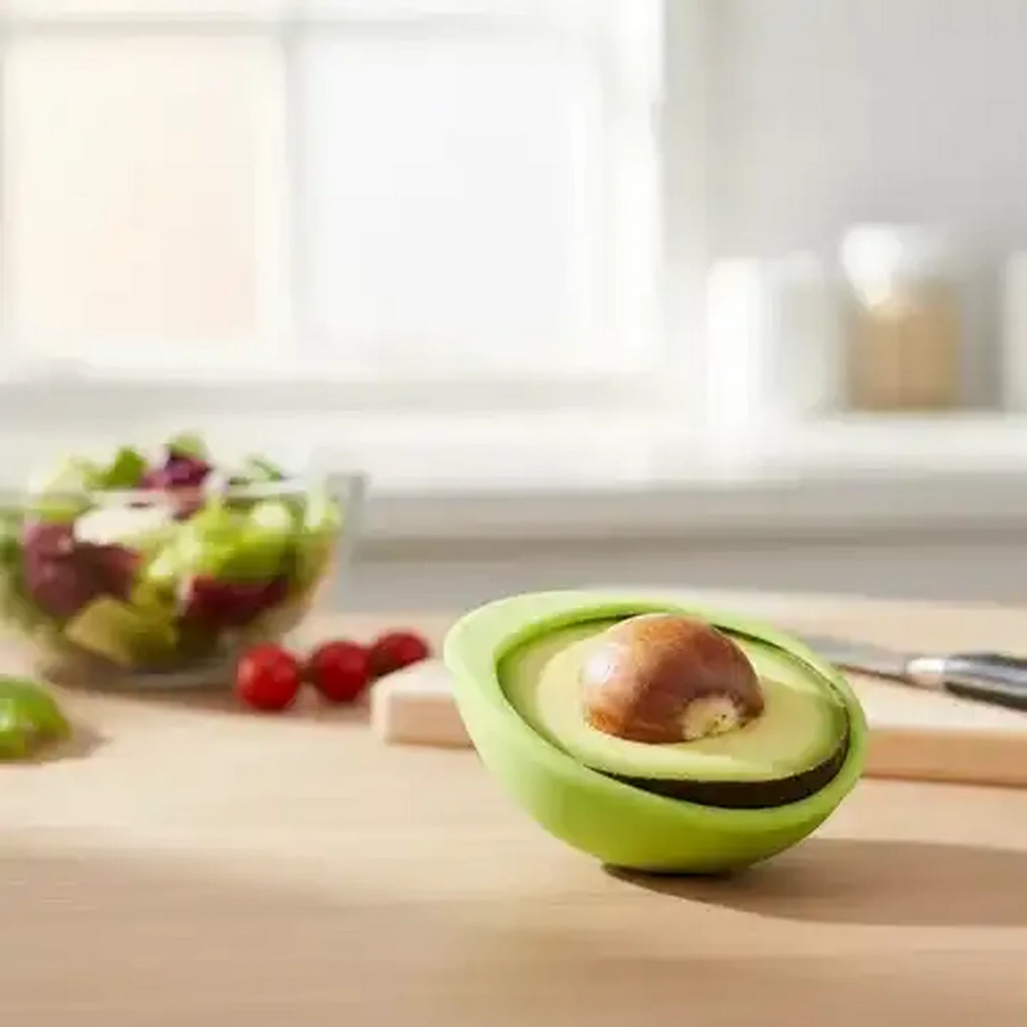Image of MWA Silicone Fresh Stretch Avocado Pod