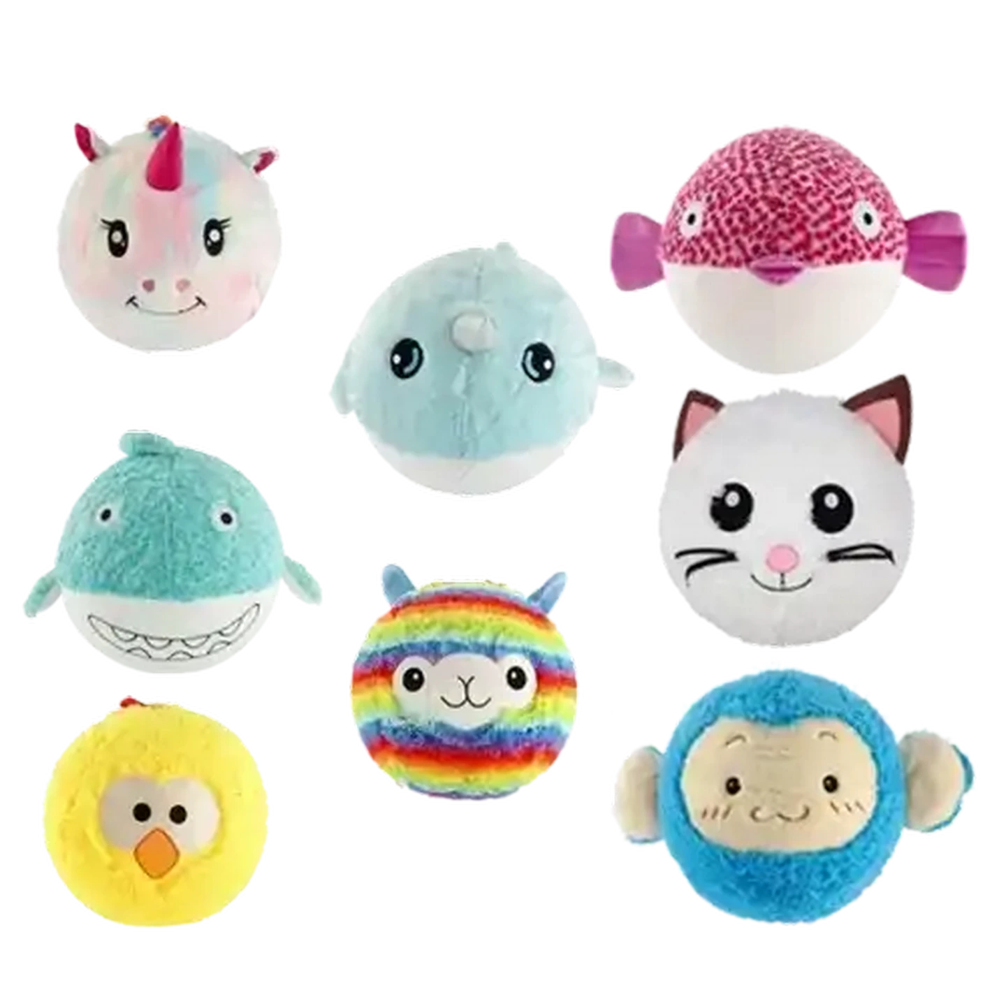 Checkers Sixty60 | Animal Fluffy Ball 50cm (Design May Vary)