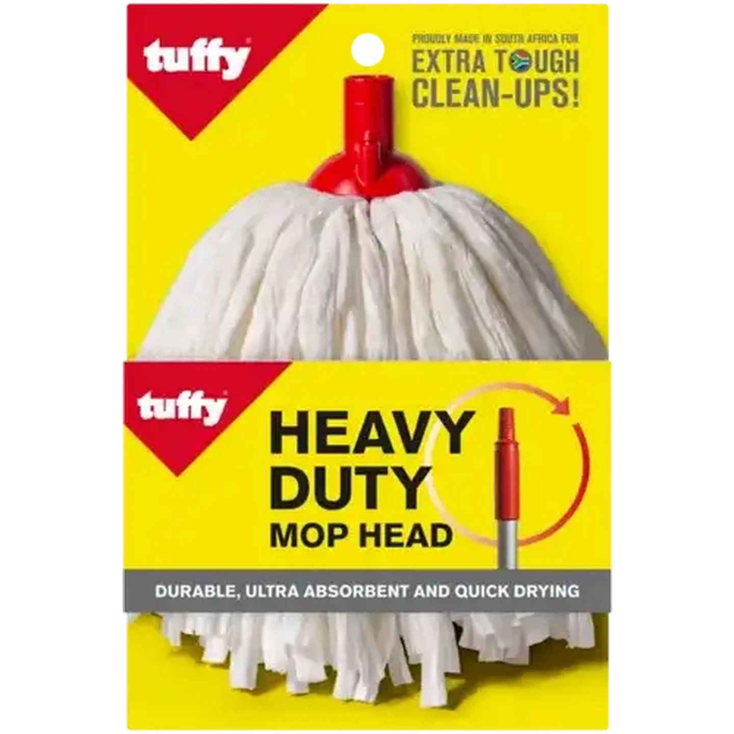 Checkers Sixty60 | Tuffy Heavy Duty Mop Head