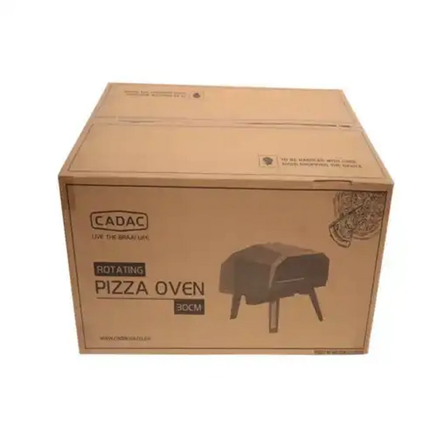 Shoprite ZA | CADAC Gas Pizza Oven Grey 30cm
