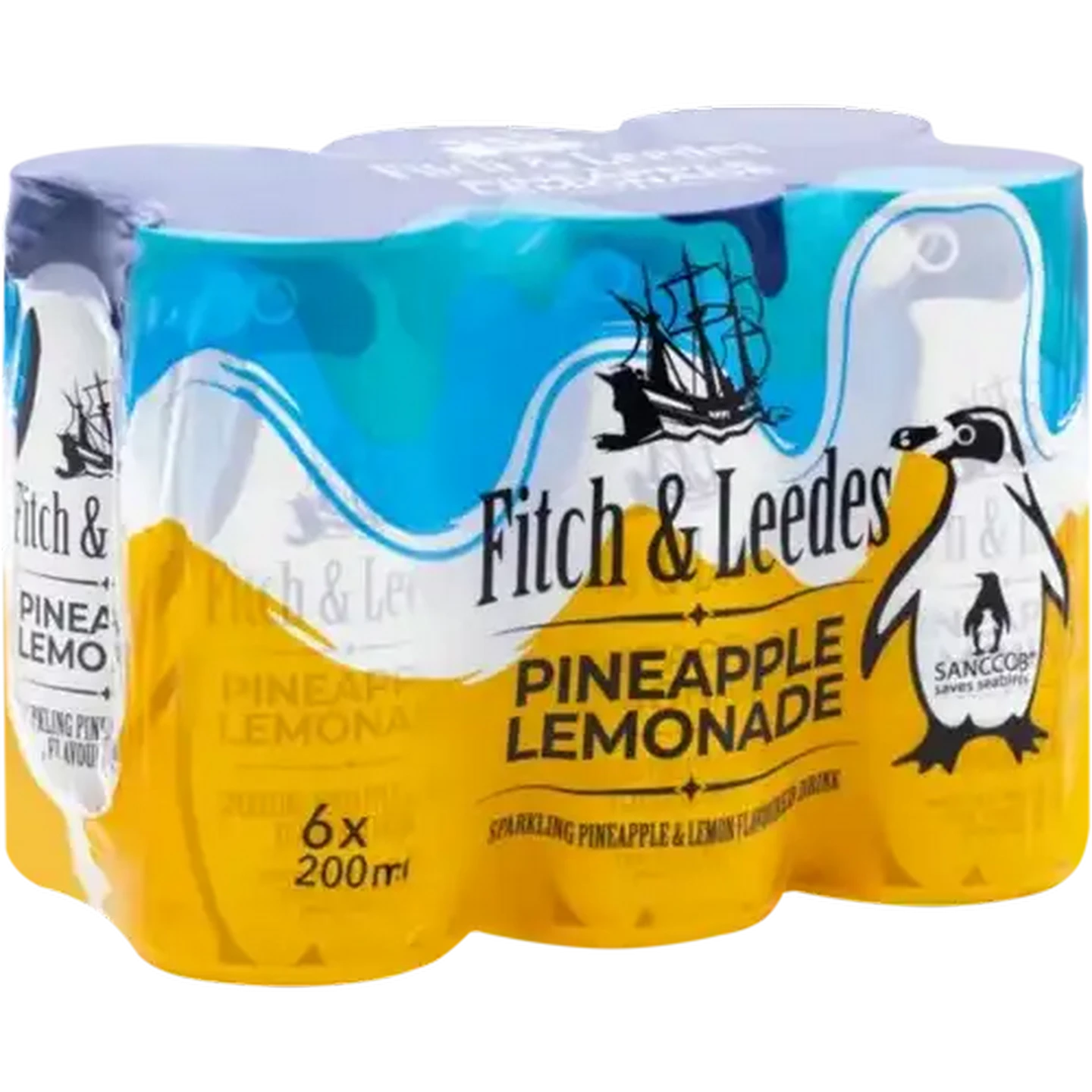 Checkers Sixty60 | Fitch & Leedes Pineapple Lemonade Flavoured