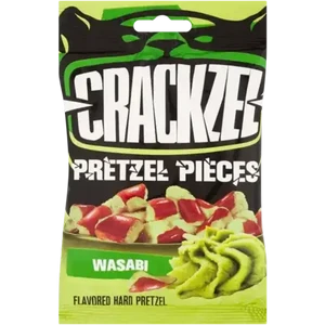 Checkers Sixty60 | Crackzel Wasabi Flavoured Pretzels Pieces 85g