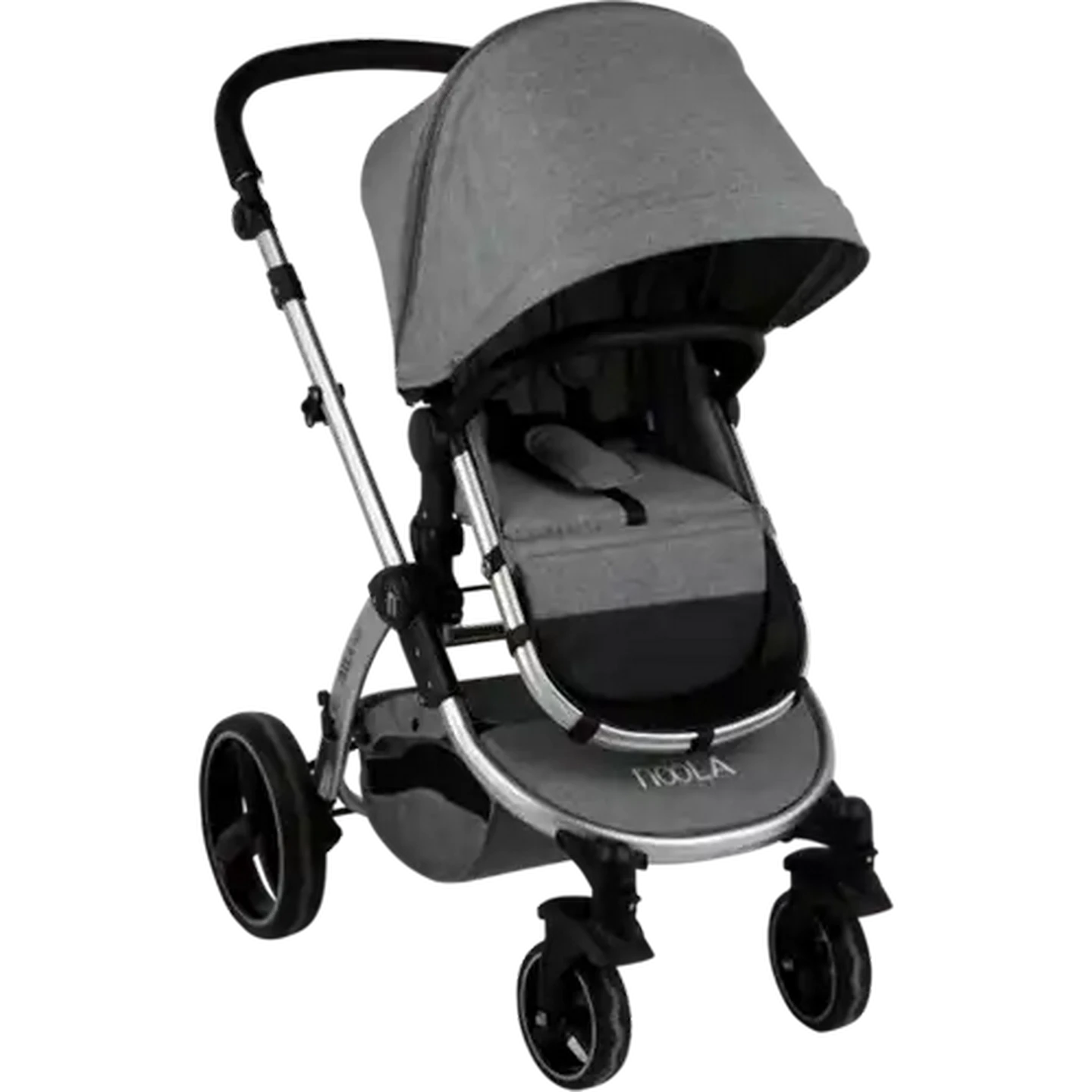 Image of Noola The Bug Grey 2-In-1 Stroller