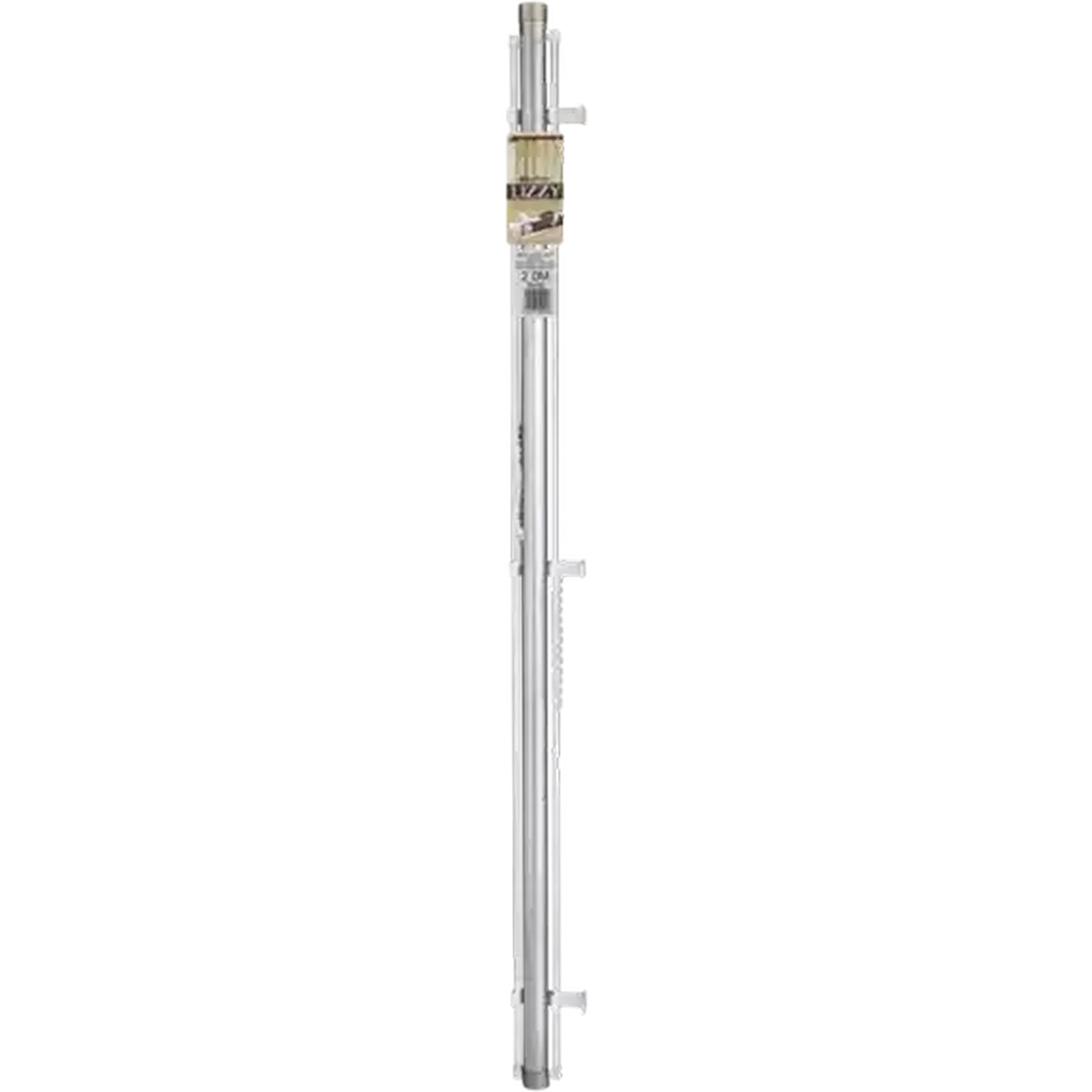 Image of Rufflette Silver Lizzy Clip C-Track 2m
