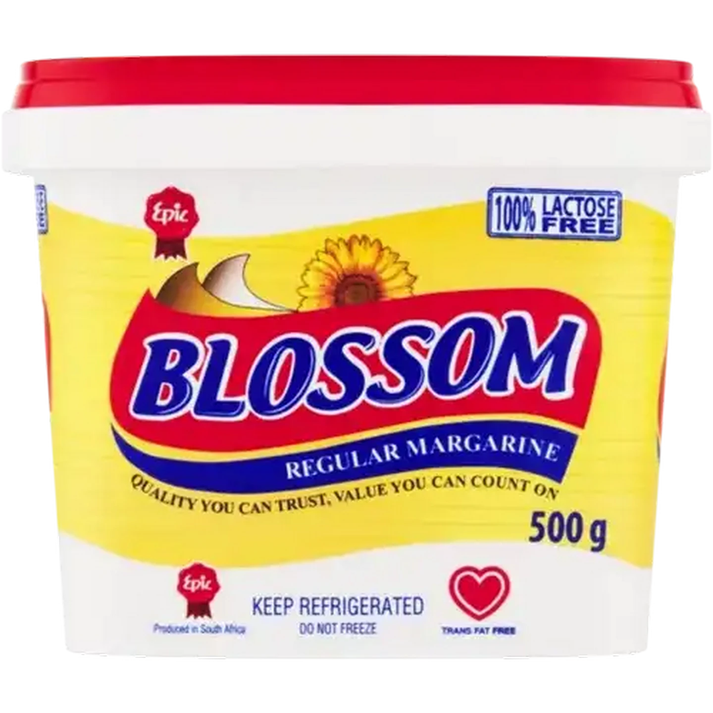 Checkers Sixty60 | Blossom Lactose Free Regular Margarine 500g