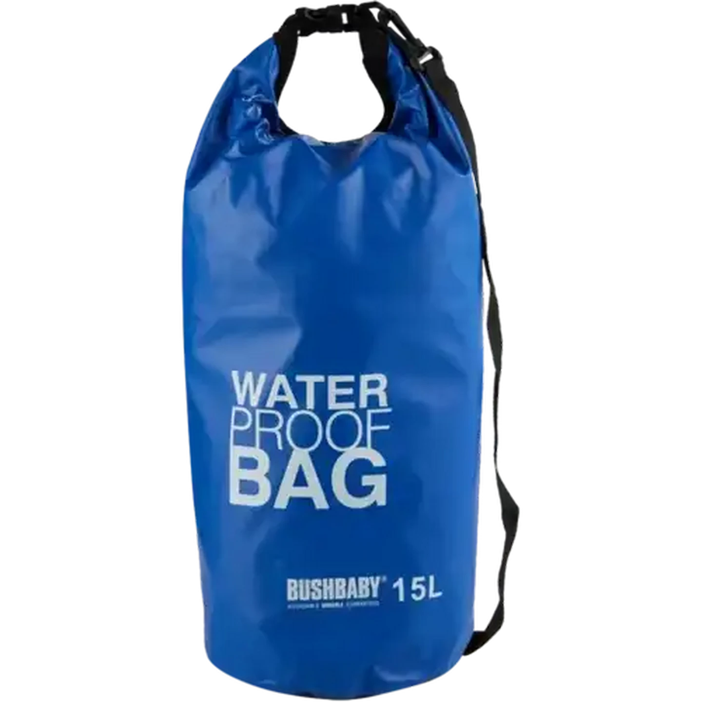 Image of Bush Baby Blue Waterproof Bag 15L