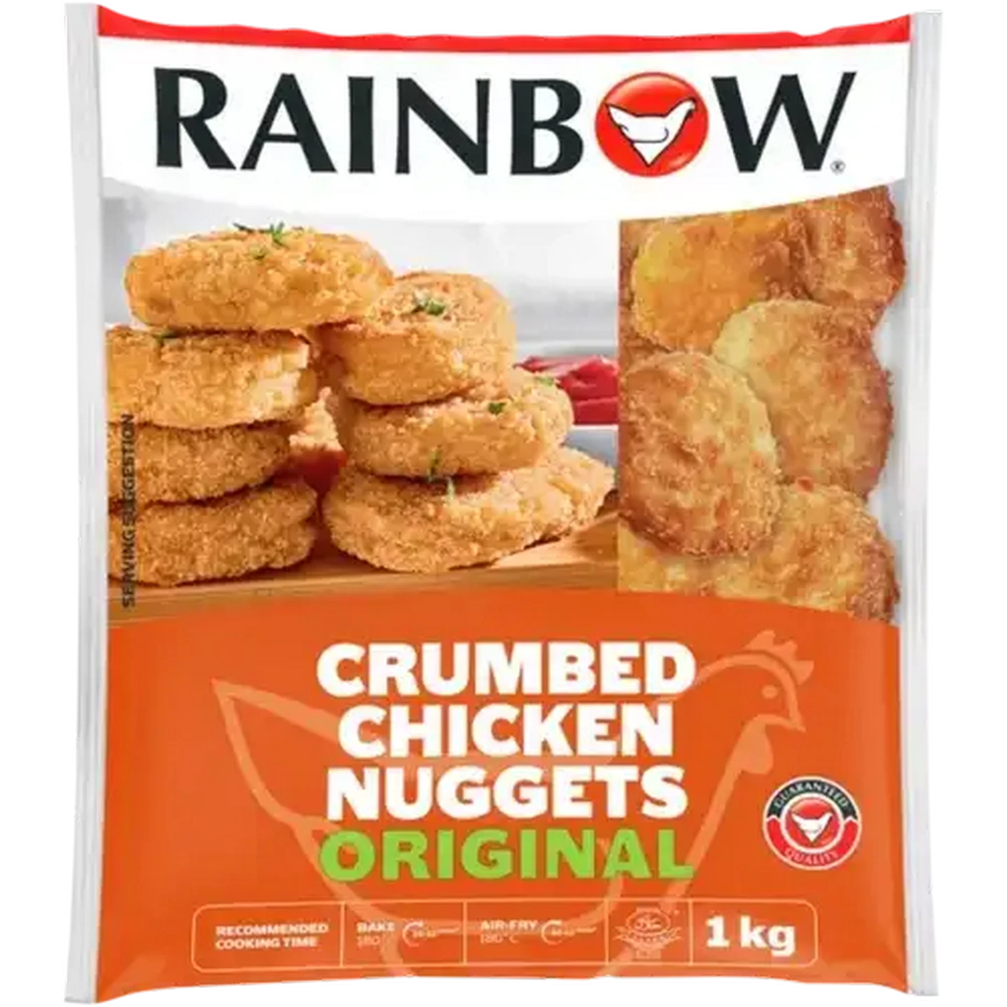 Checkers Sixty60 | RAINBOW Frozen Original Crumbed Chicken Nuggets 1kg