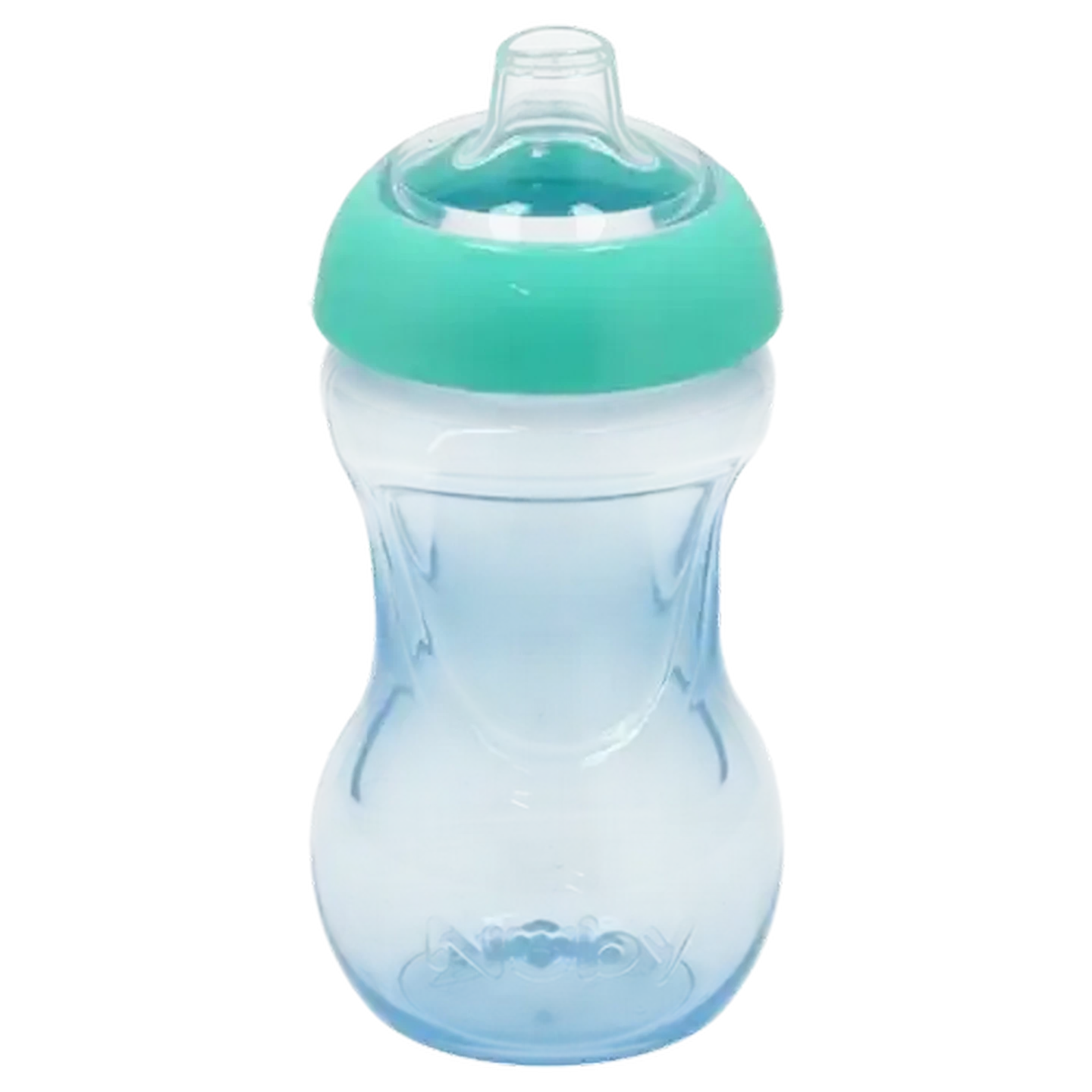 Image of Nûby Blue Mini Gripper Cup 180ml 6 Months +