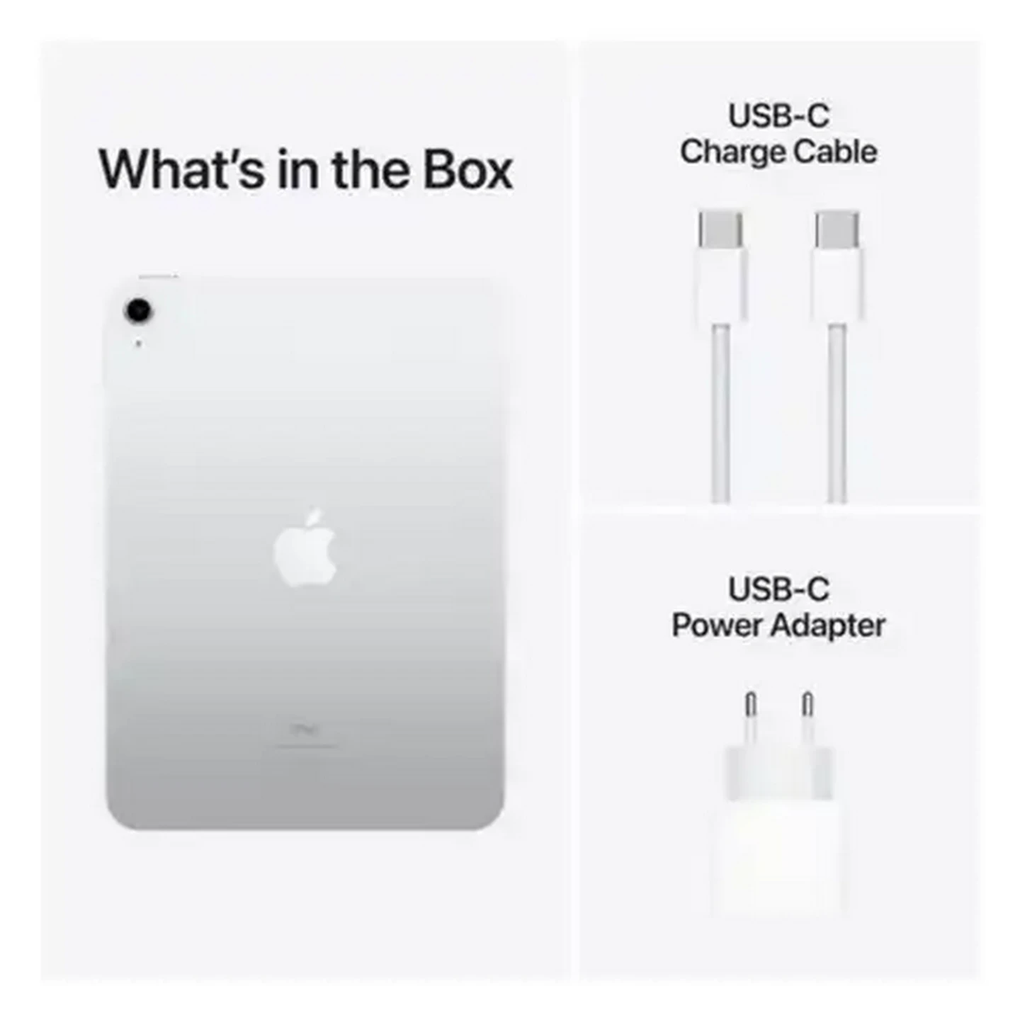 Image of iPad (10th generation, Wi‑Fi, 64GB) – Silver