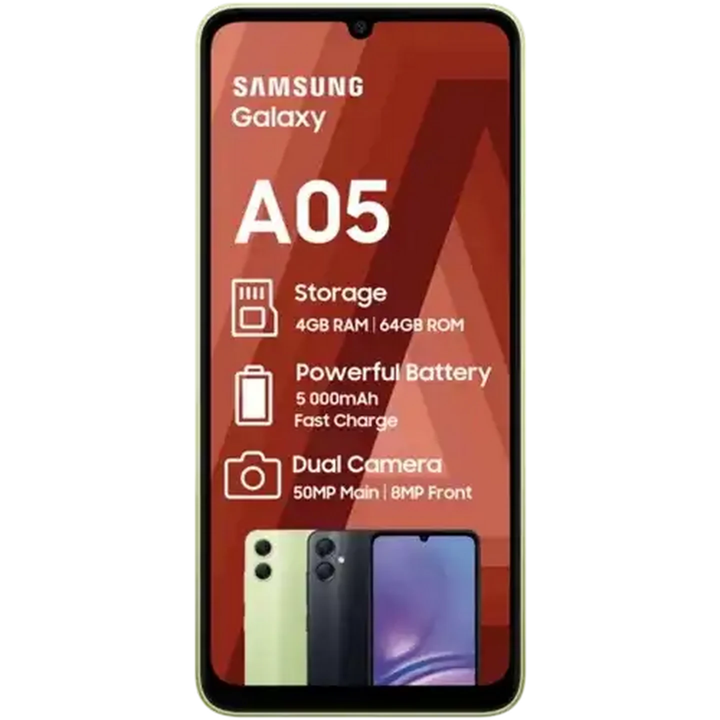 Checkers Sixty60 | Samsung Galaxy A05 Light Green Dual SIM