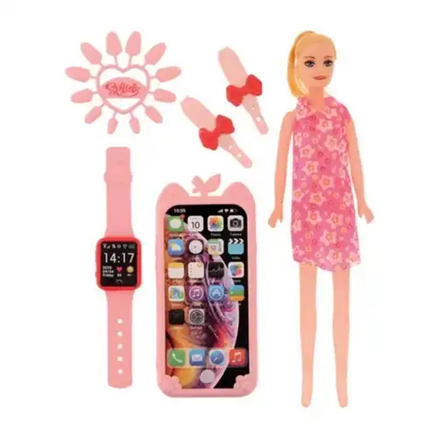 Checkers Sixty60 | QX Toys Fashion Girl Dress Me Up Beauty Set 6 Piece