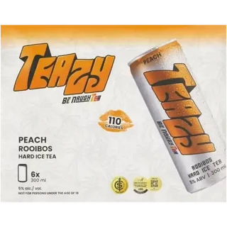 Checkers Sixty60 | Teazy Passion Fruit Hard Rooibos Alcoholic Ice