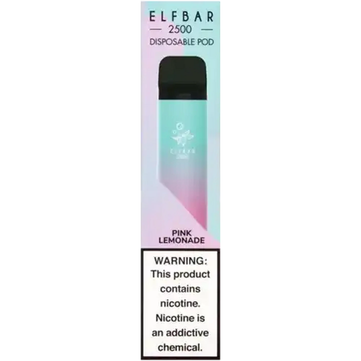 Checkers Sixty60 | ELFBAR 2500 Pink Lemonade 5% Disposable Vape 8ml  (Non-Refundable. Non-Returnable.)