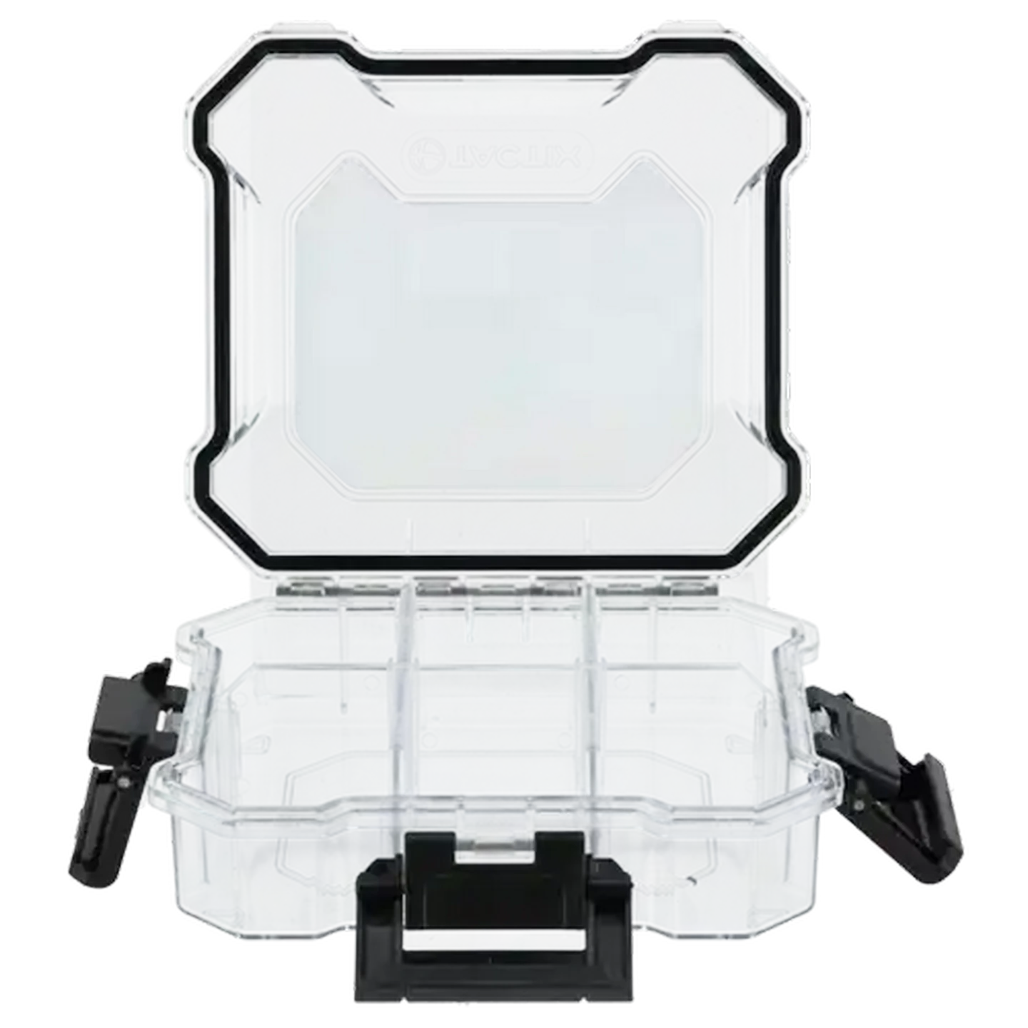Image of Tactix 6-Compartment Waterproof Storage Box 18cm