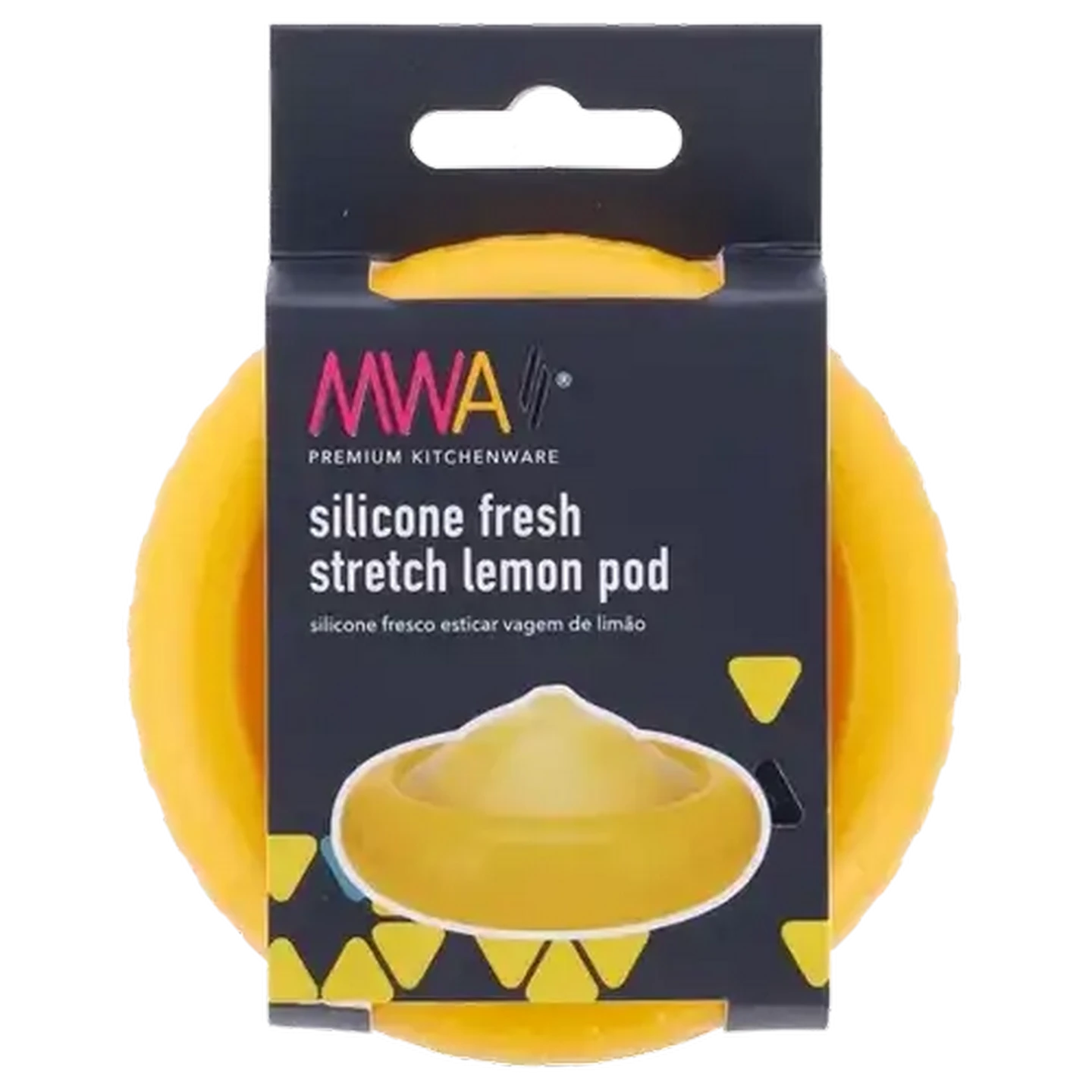Image of MWA Silicone Fresh Stretch Lemon Pod