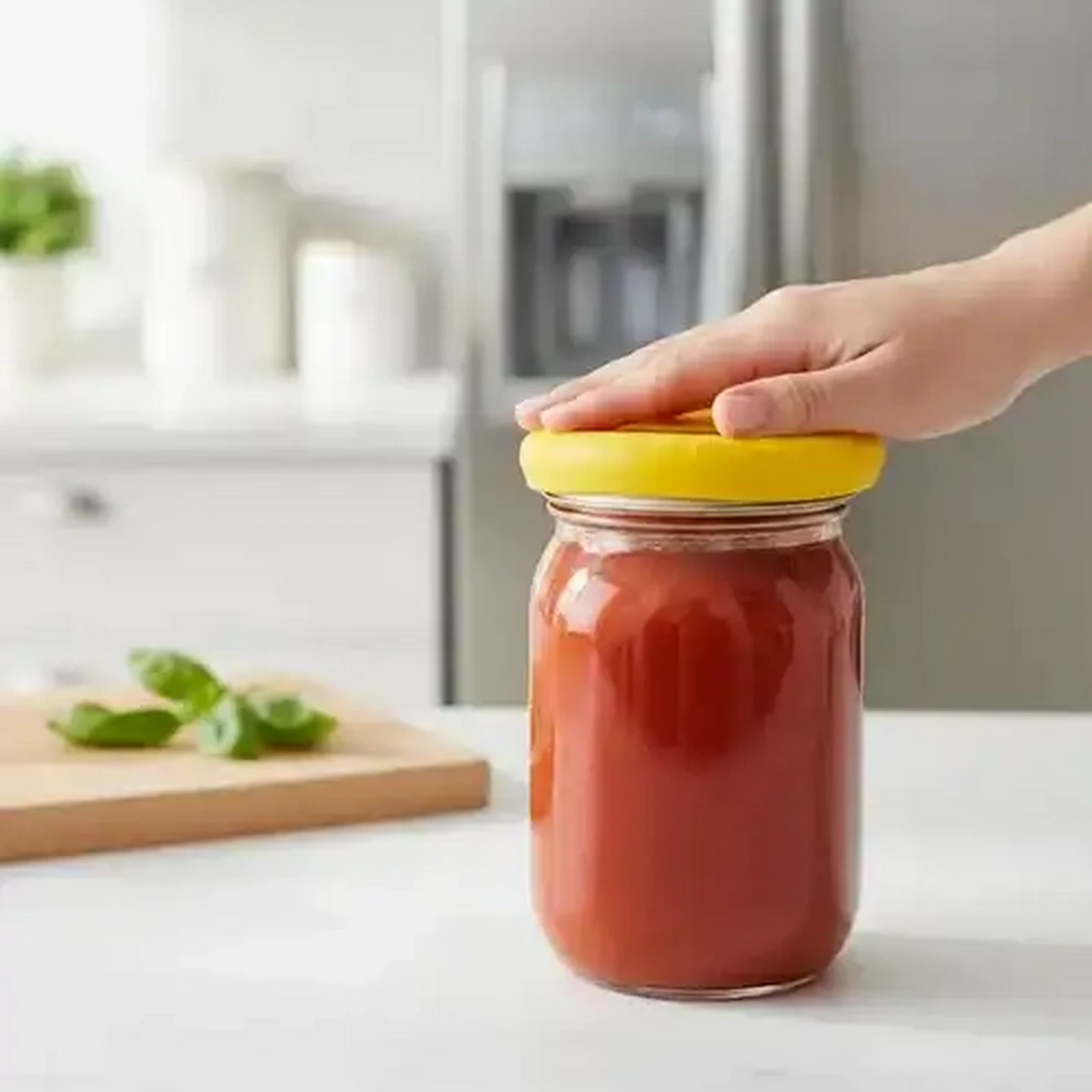 Image of MWA Silicone Fresh Stretch Lemon Pod
