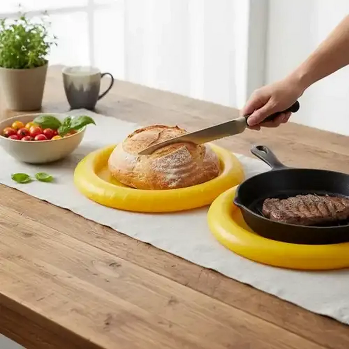 Image of MWA Silicone Fresh Stretch Lemon Pod
