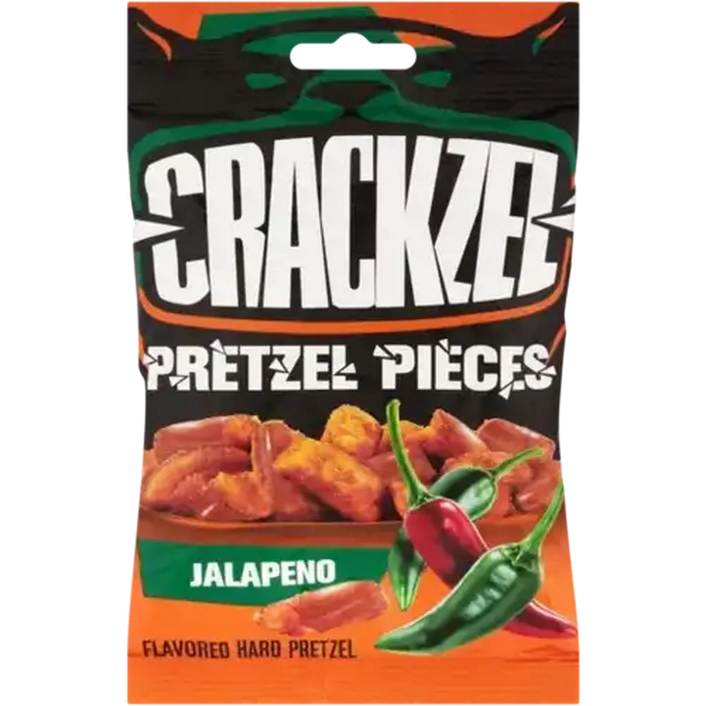 Checkers Sixty60 | Crackzel Jalapeno Flavoured Pretzel Pieces 85g