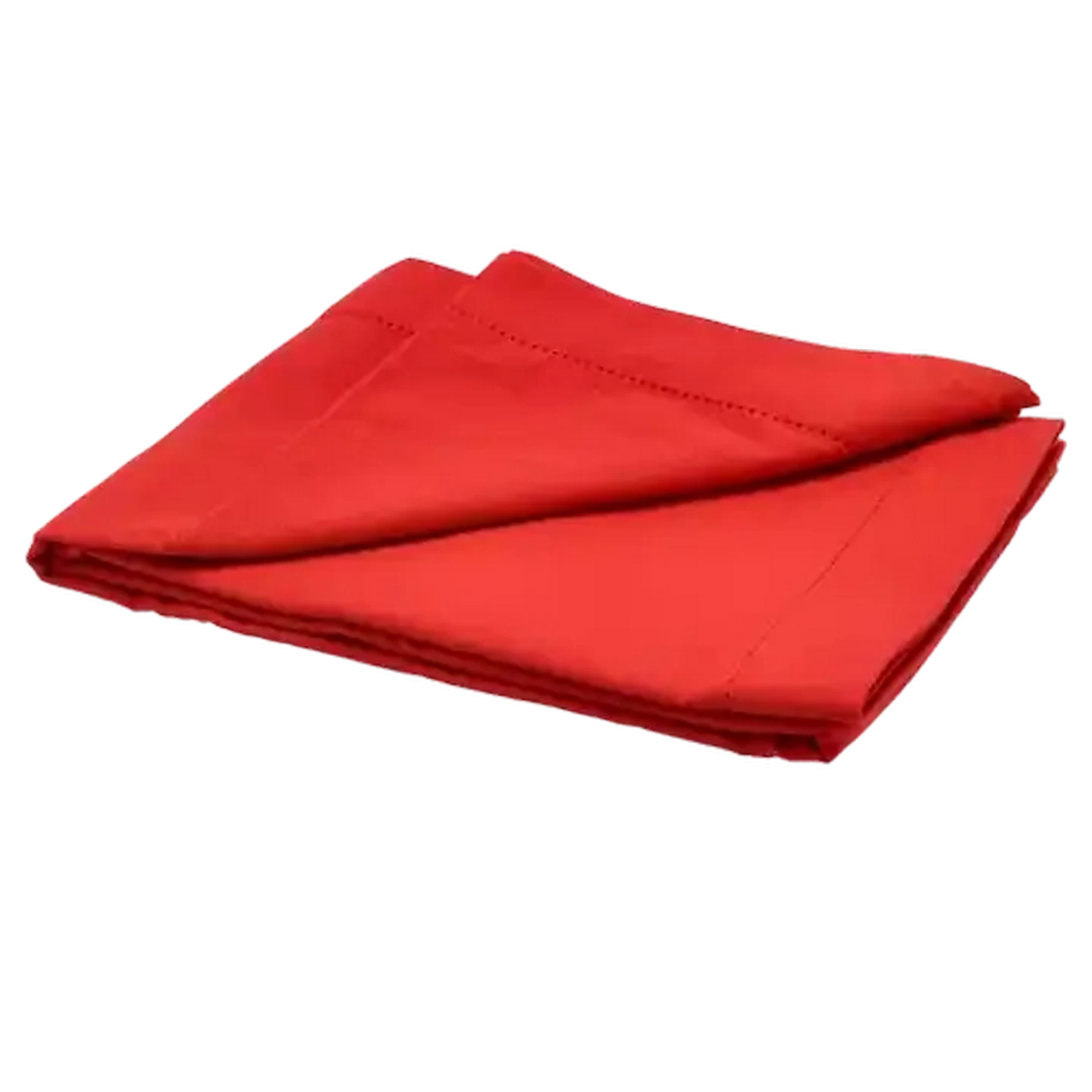 Image of Essentials Red 6 - 8 Seater Table Cloth 150 x 230cm