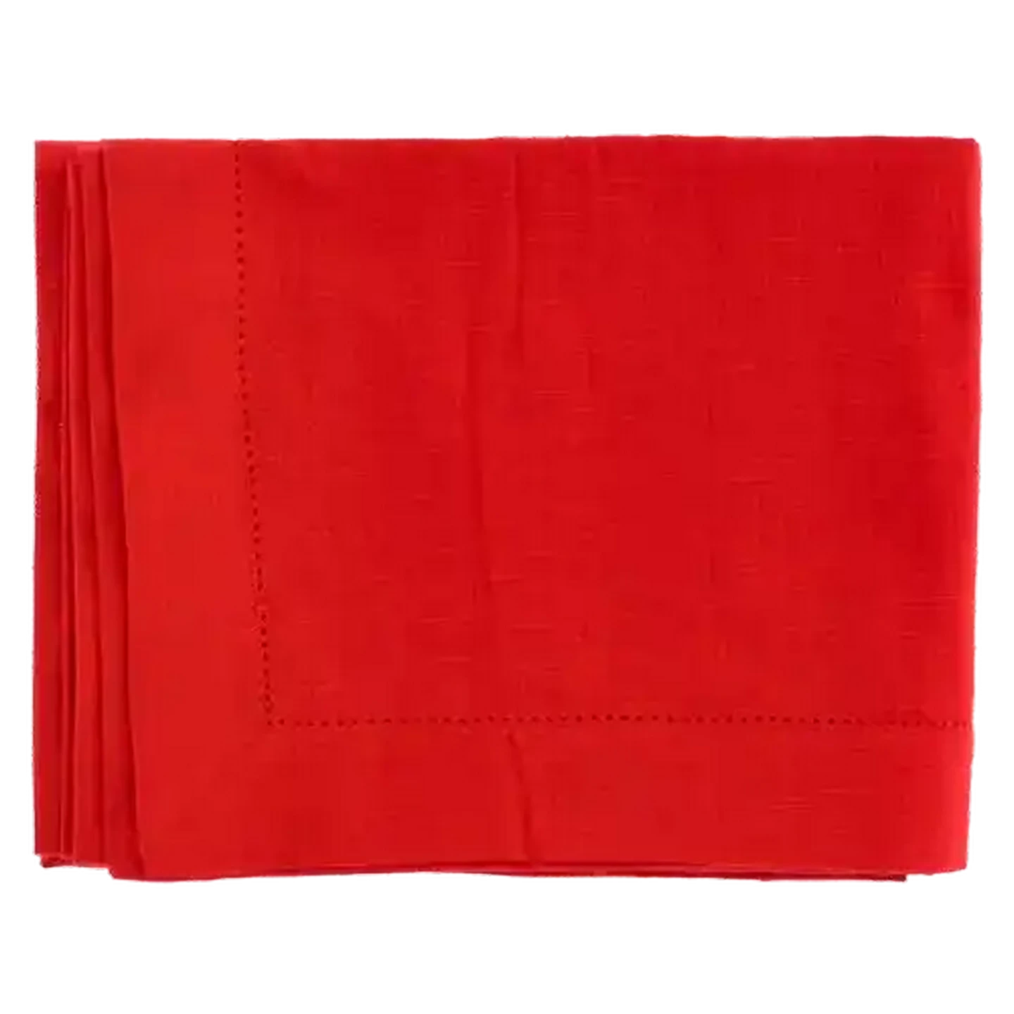 Image of Essentials Red 6 - 8 Seater Table Cloth 150 x 230cm