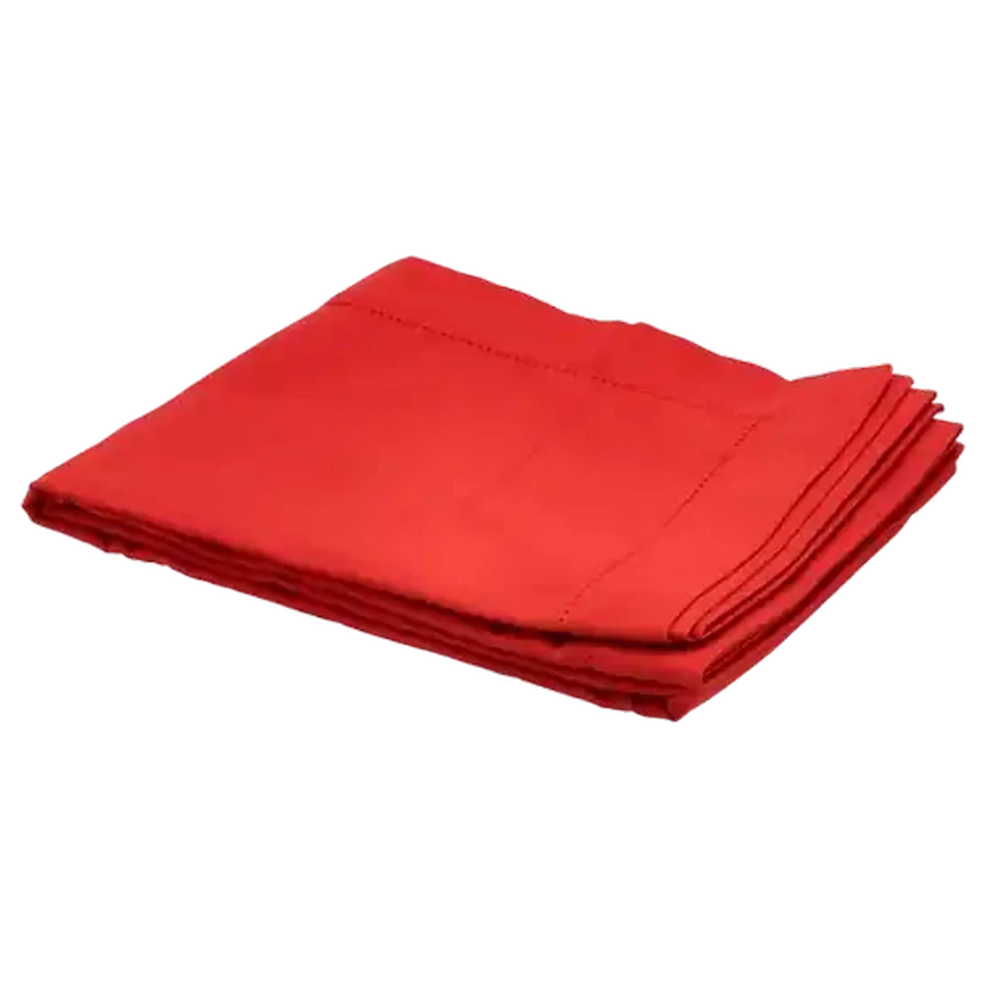 Image of Essentials Red 6 - 8 Seater Table Cloth 150 x 230cm