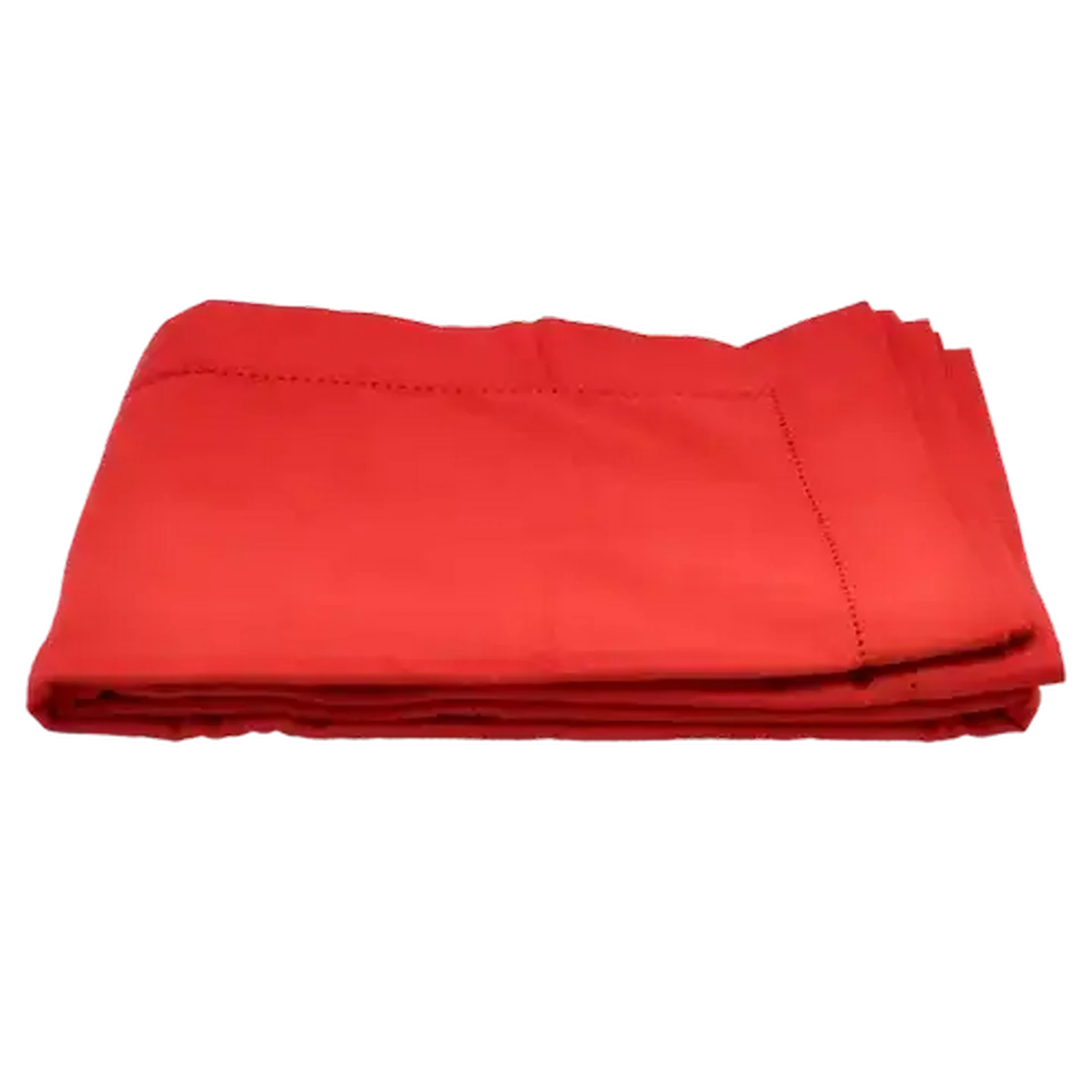 Image of Essentials Red 6 - 8 Seater Table Cloth 150 x 230cm