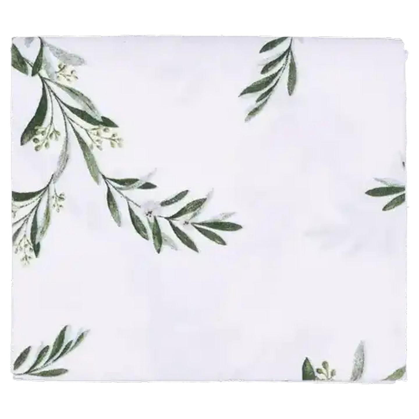 Image of Essentials Olive Green 6 - 8 Seater Table Cloth 150 x 23cm