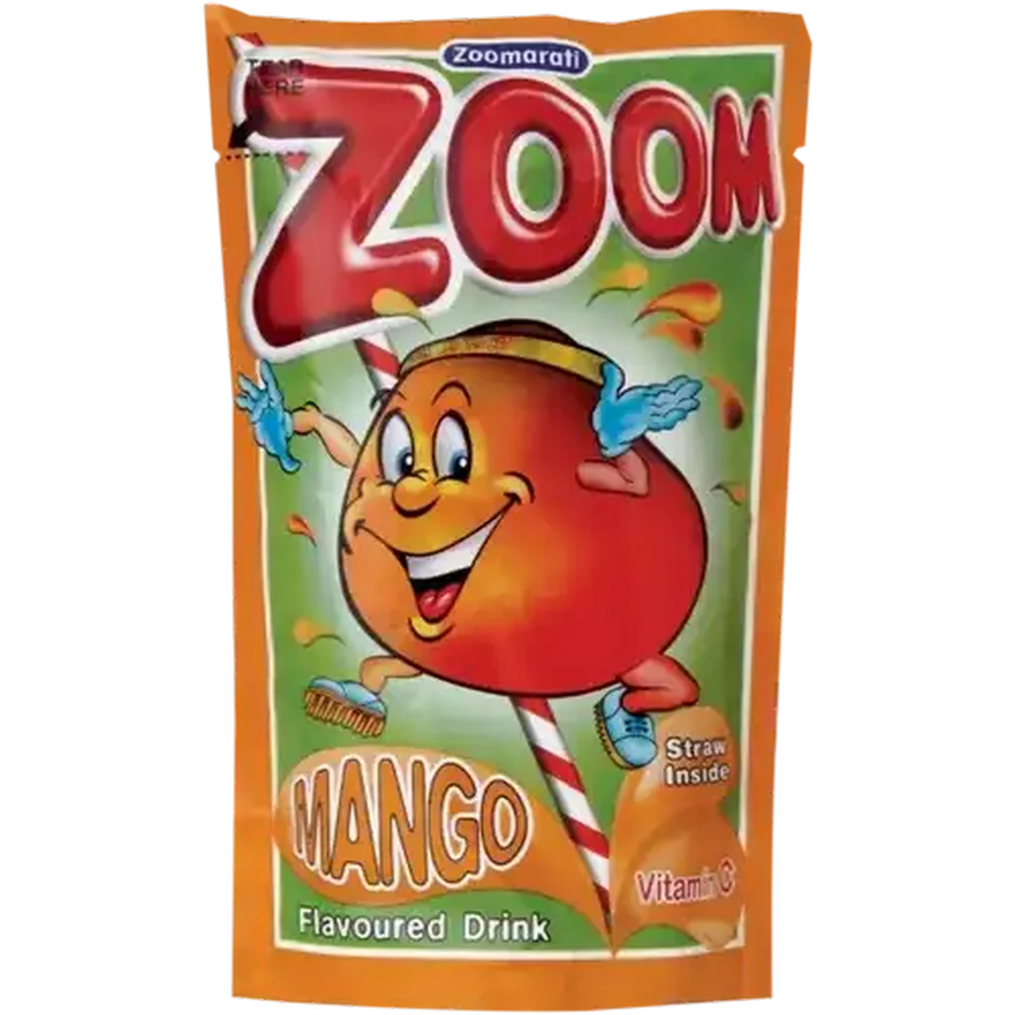 Image of ZOOM Mango Flavoured Drink 200ml
