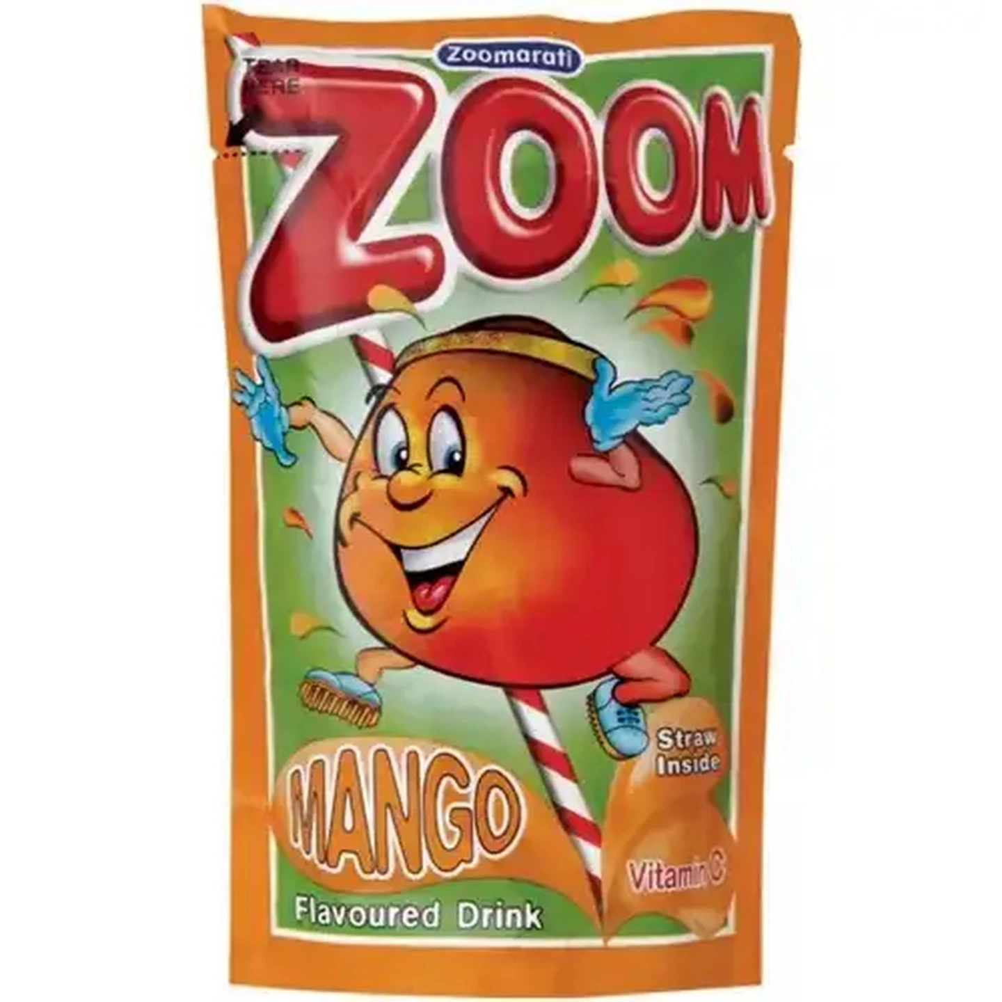 Image of ZOOM Mango Flavoured Drink 200ml