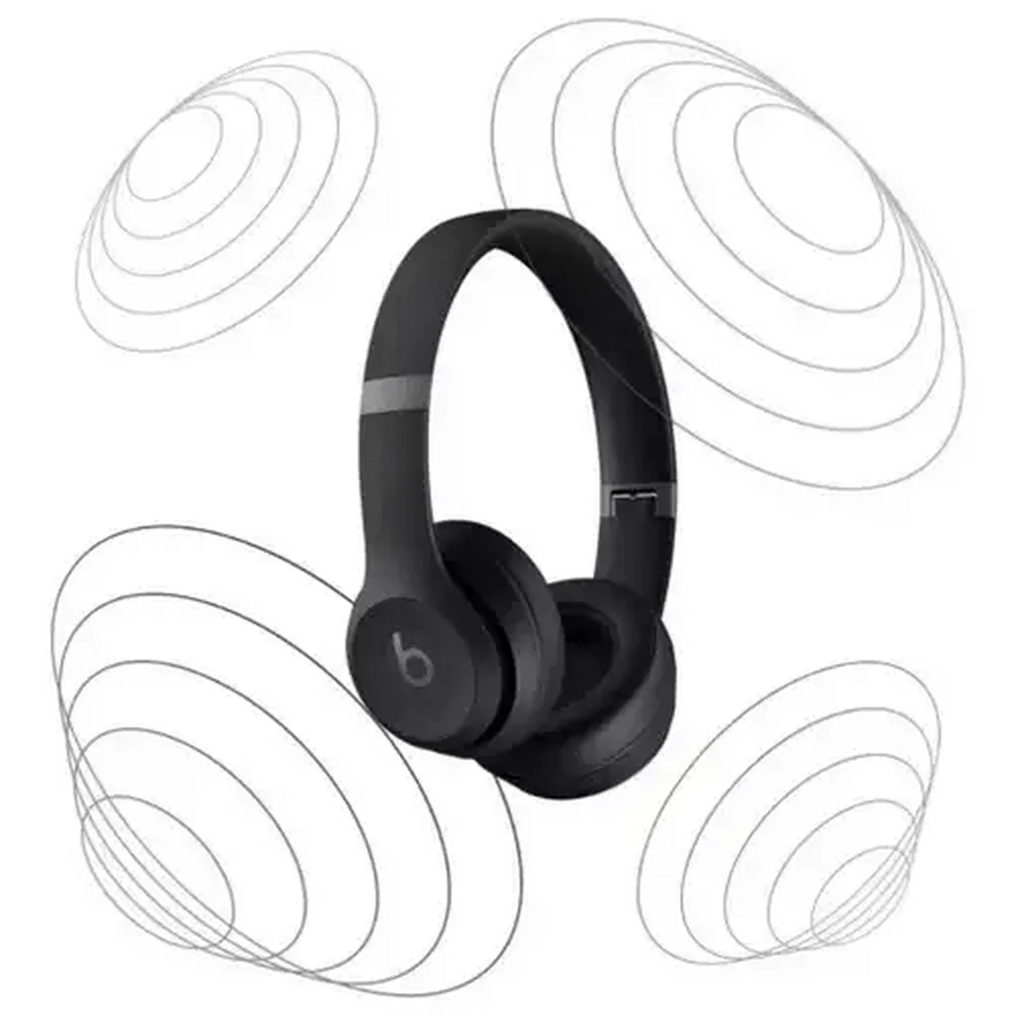 Checkers Sixty60 | Beats Matte Black Solo 4 Wireless On-Ear Headphones